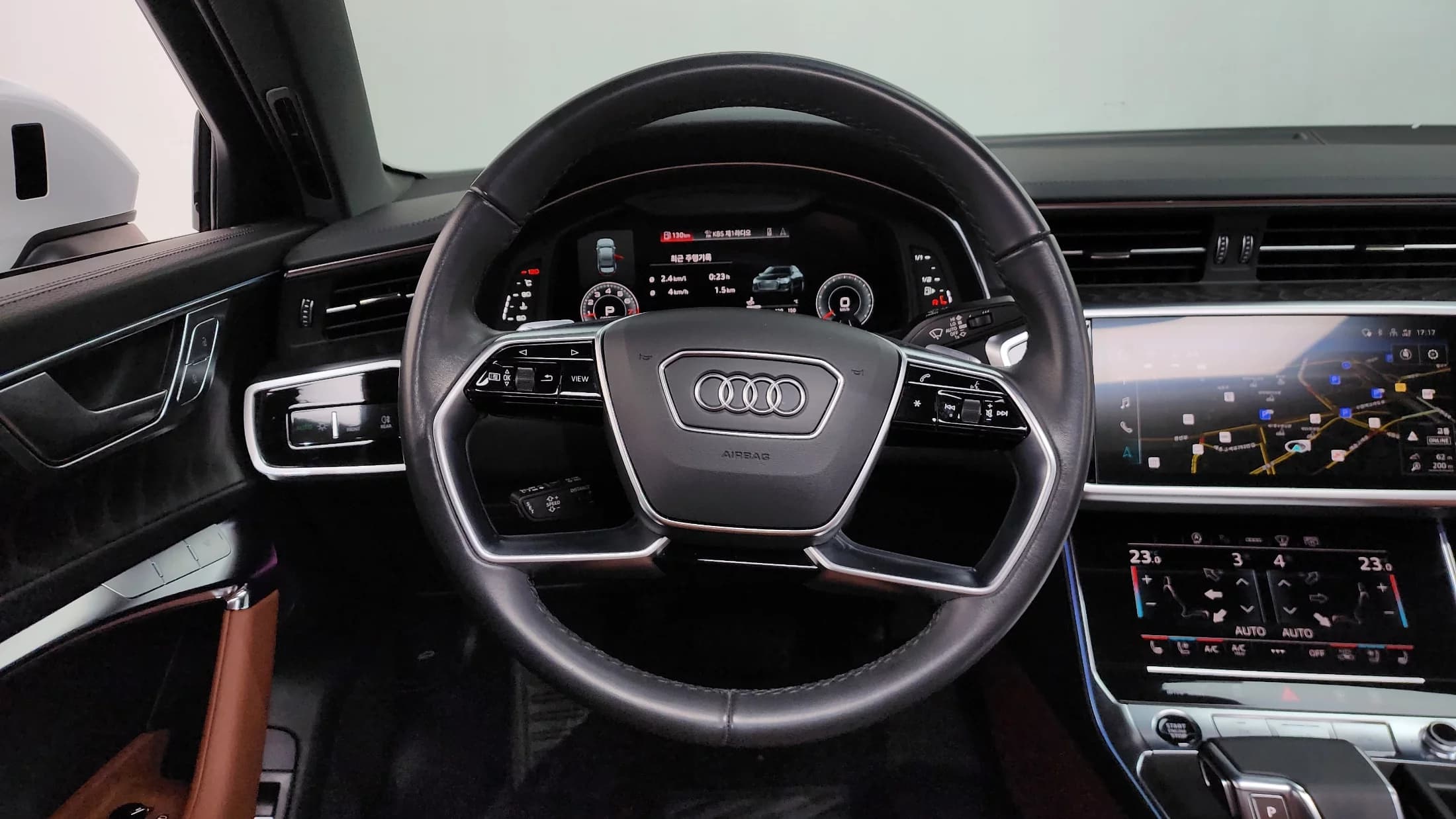 Audi A6 45 TFSI Quattro Premium, 2023 г. 38937 км. — фото 13