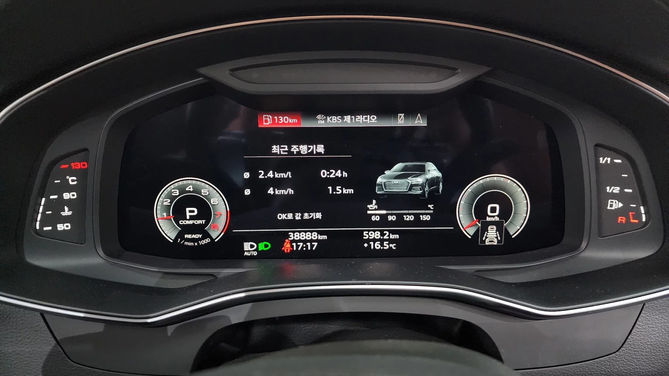 Audi A6 45 TFSI Quattro Premium, 2023 г. 38937 км. — фото 8
