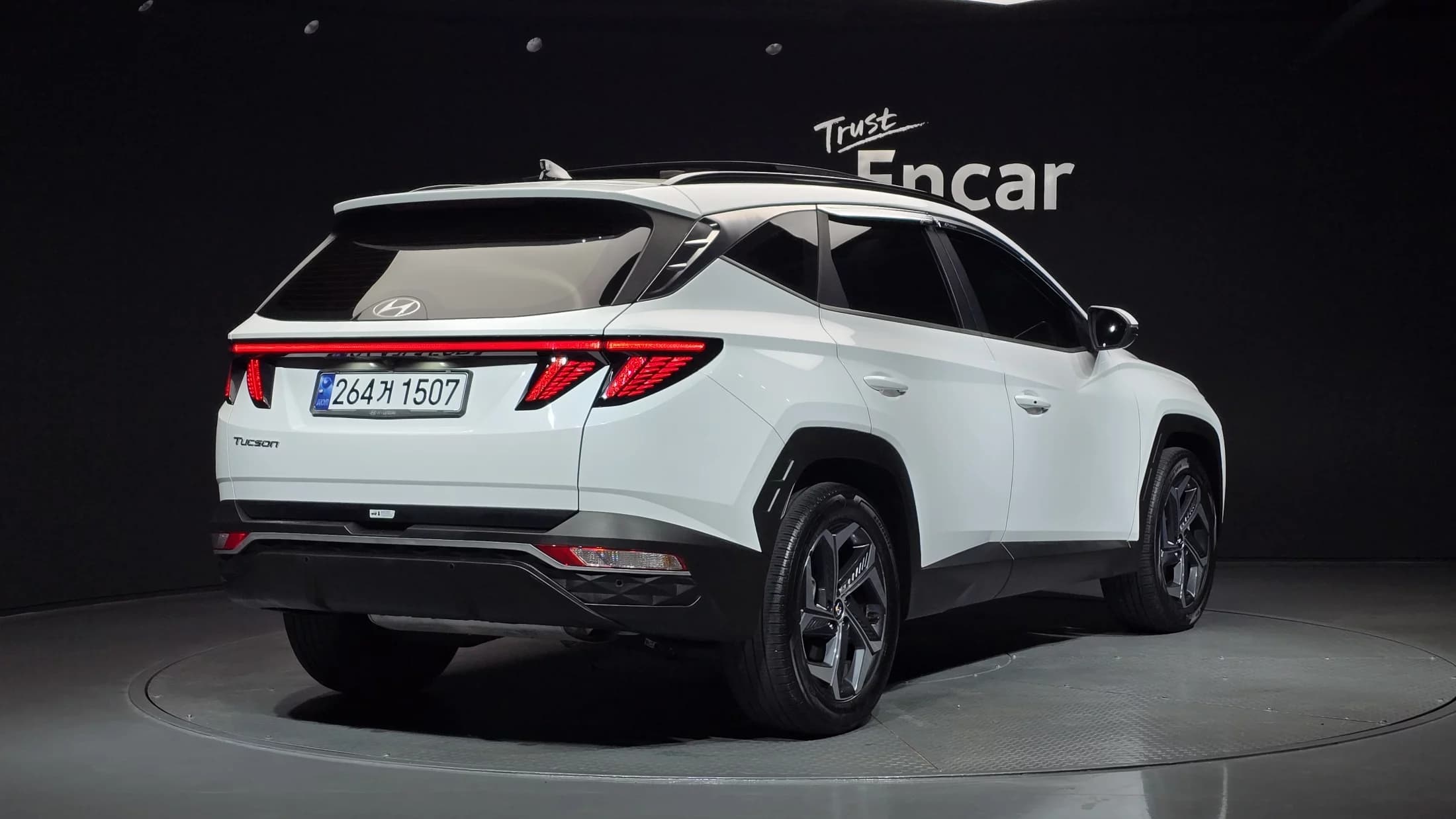 Hyundai Tucson Gasoline 1.6 Turbo 2WD Premium, 2021 г. 47683 км. — фото 2