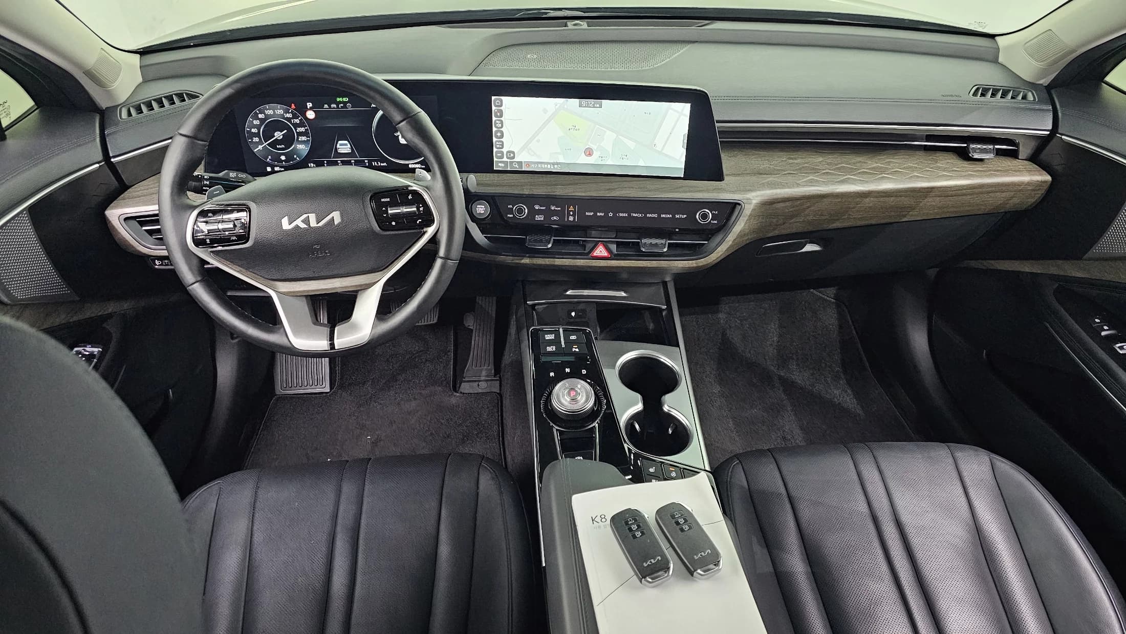 Kia K8 2.5 Gasoline 2WD Noblesse, 2022 г. 69141 км. — фото 7