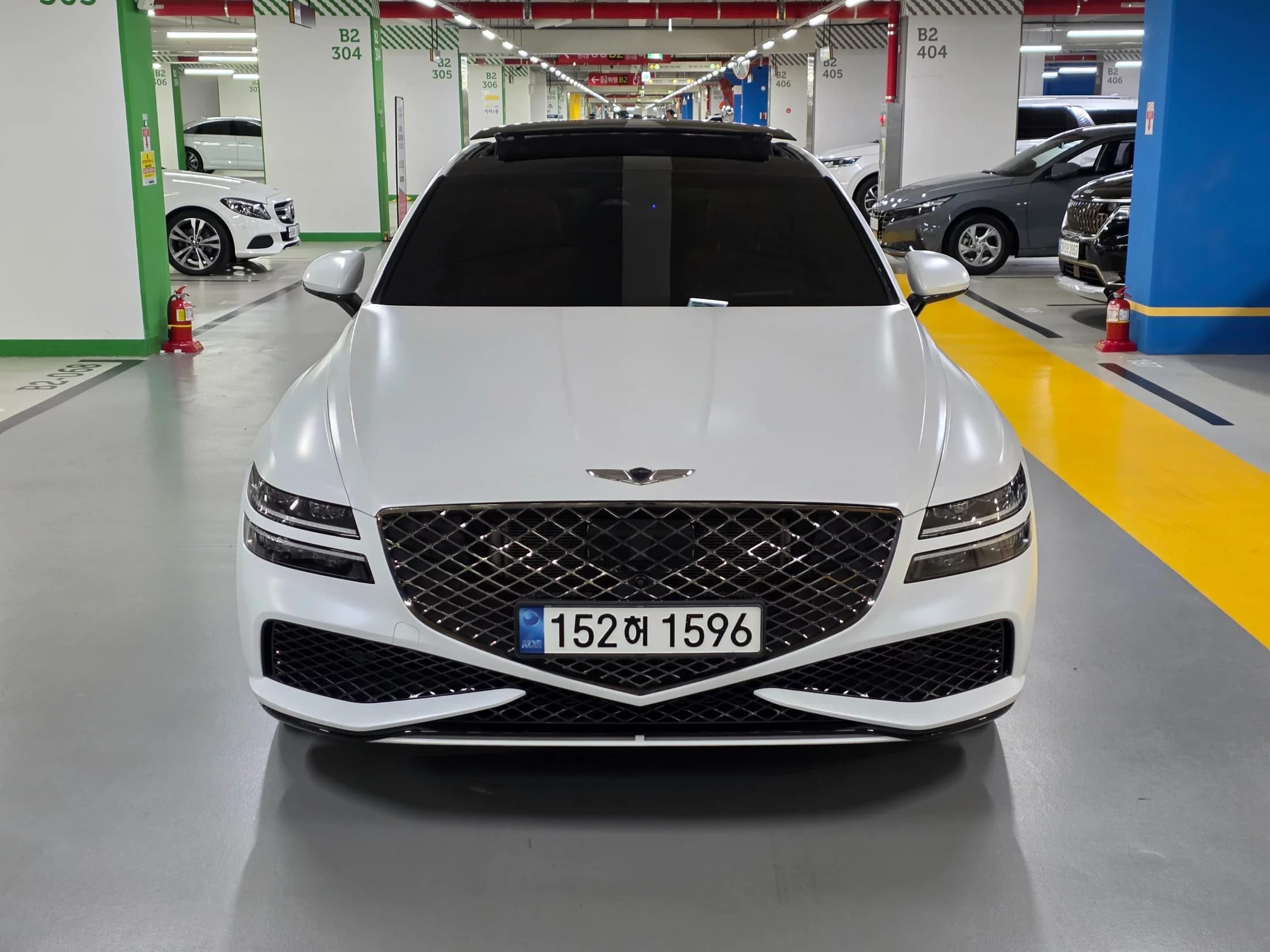 Genesis G80 Gasoline 3.5 Turbo AWD, 2022 г. 52605 км. — фото 2
