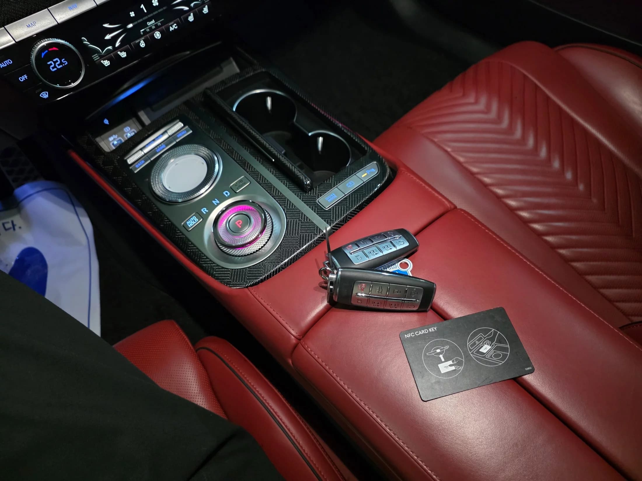 Genesis G80 Gasoline 3.5 Turbo AWD, 2022 г. 52605 км. — фото 12