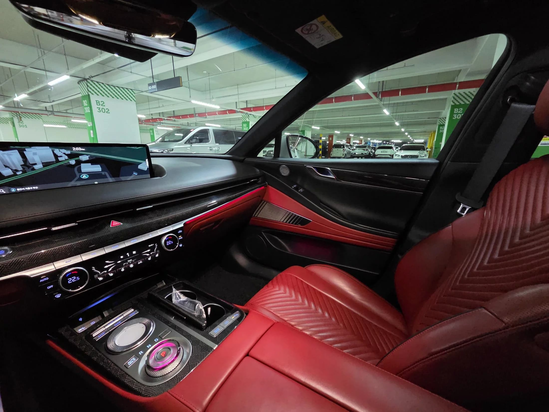Genesis G80 Gasoline 3.5 Turbo AWD, 2022 г. 52605 км. — фото 13