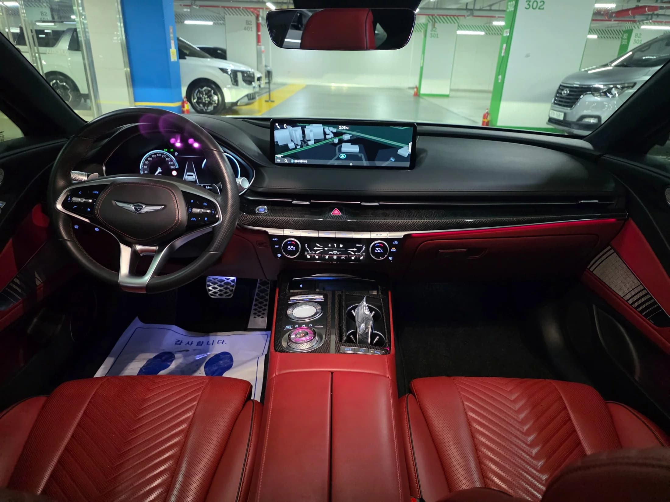Genesis G80 Gasoline 3.5 Turbo AWD, 2022 г. 52605 км. — фото 16