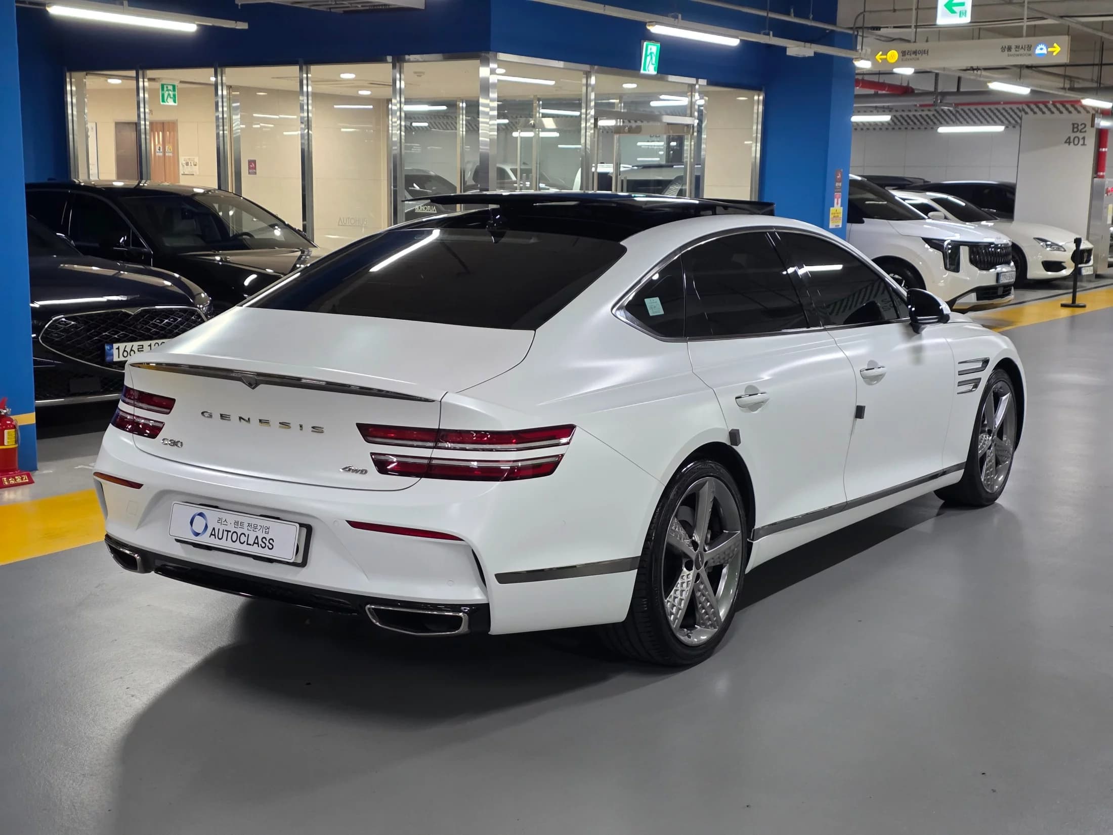 Genesis G80 Gasoline 3.5 Turbo AWD, 2022 г. 52605 км. — фото 3