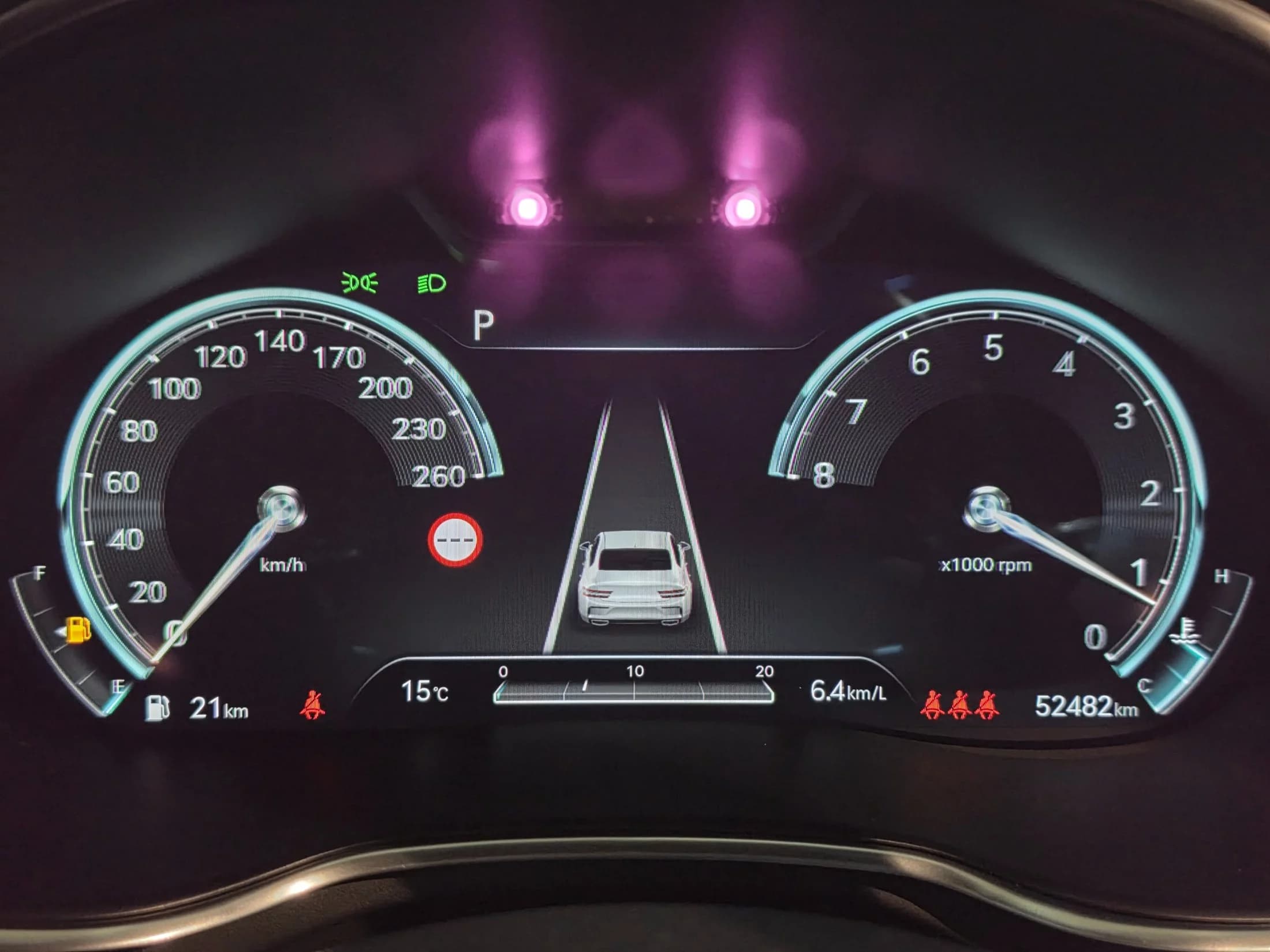 Genesis G80 Gasoline 3.5 Turbo AWD, 2022 г. 52605 км. — фото 6