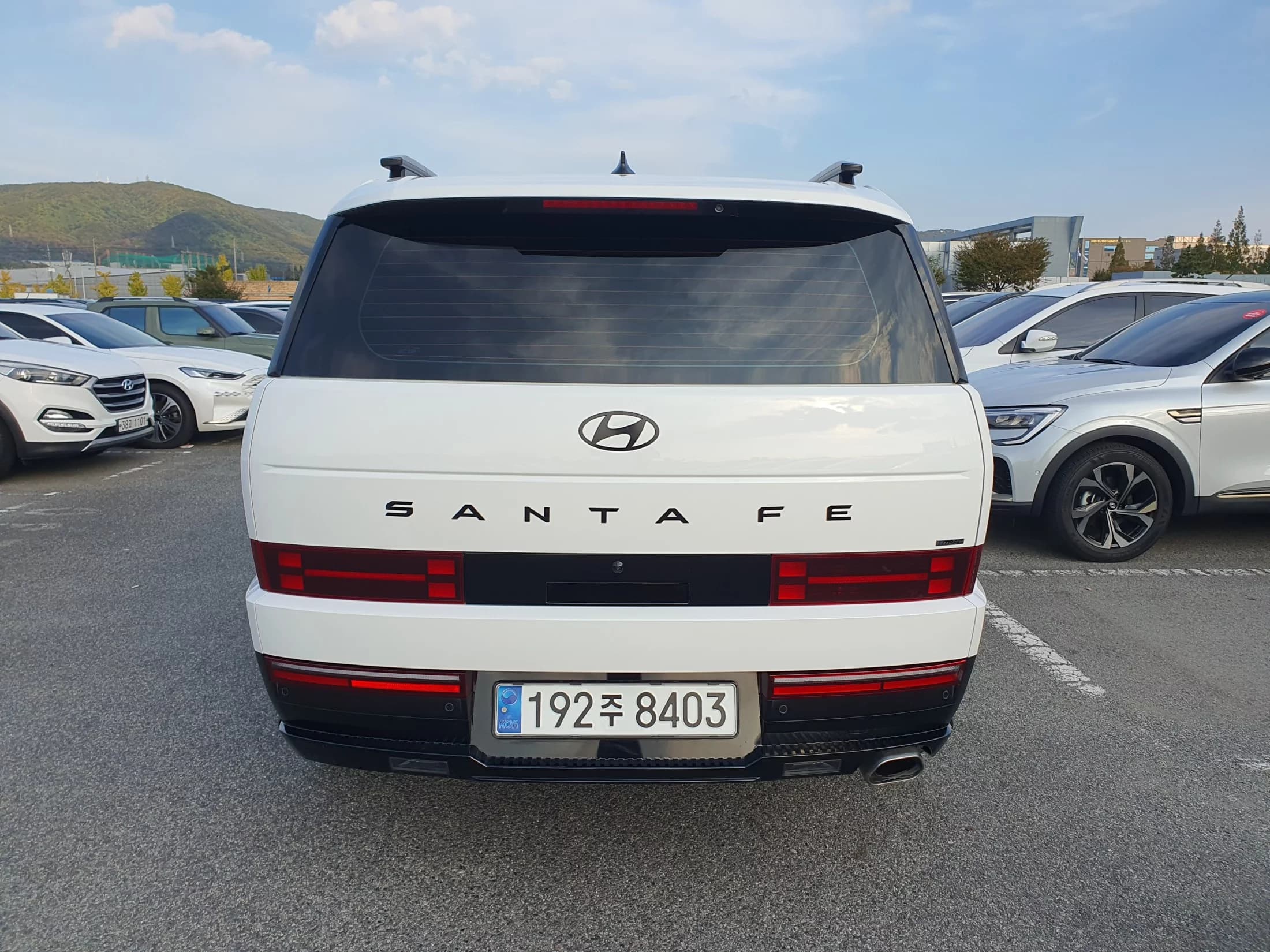 Hyundai Santa Fe Gasoline 2.5T 4WD Calligraphy, 2023 г. 40930 км. — фото 3