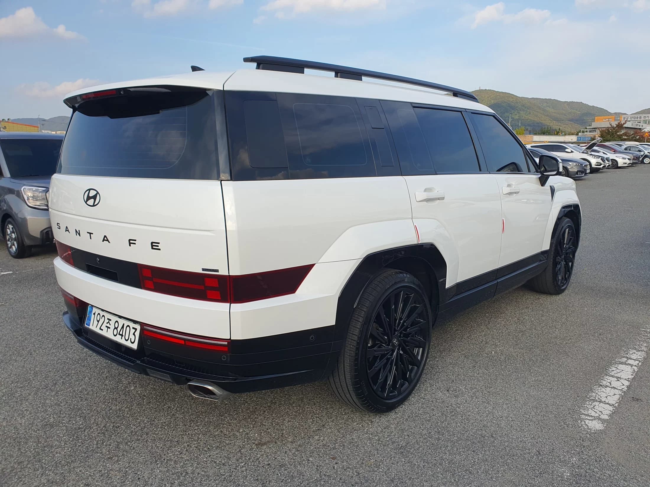 Hyundai Santa Fe Gasoline 2.5T 4WD Calligraphy, 2023 г. 40930 км. — фото 4