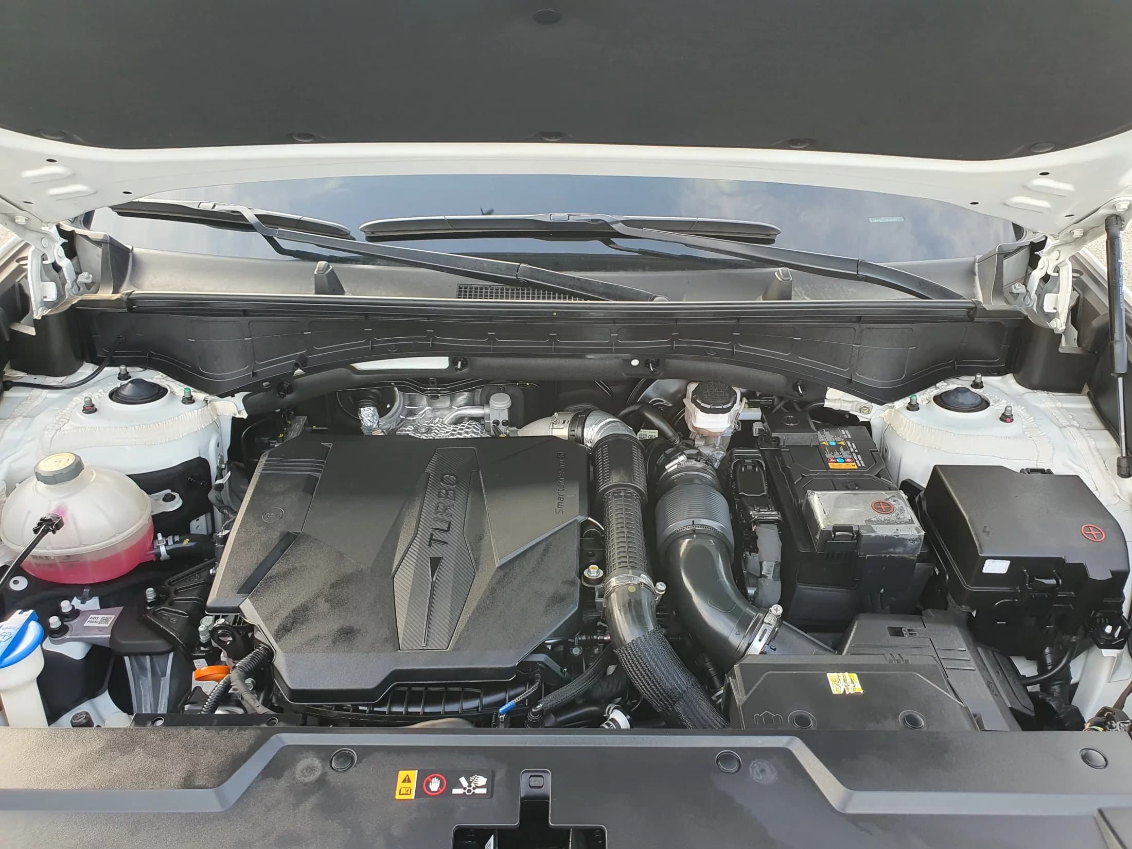 Hyundai Santa Fe Gasoline 2.5T 4WD Calligraphy, 2023 г. 40930 км. — фото 6