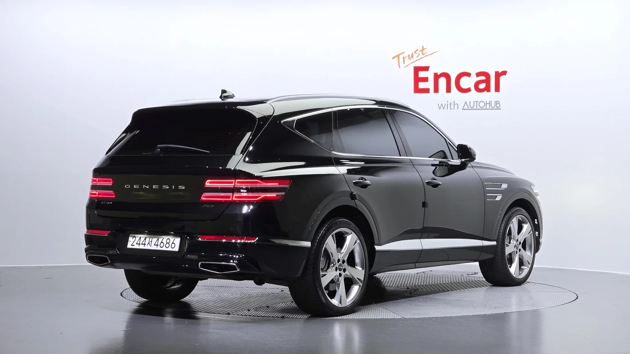 Genesis GV80 2.5T Gasoline AWD, 2023 г. 67512 км. — фото 2
