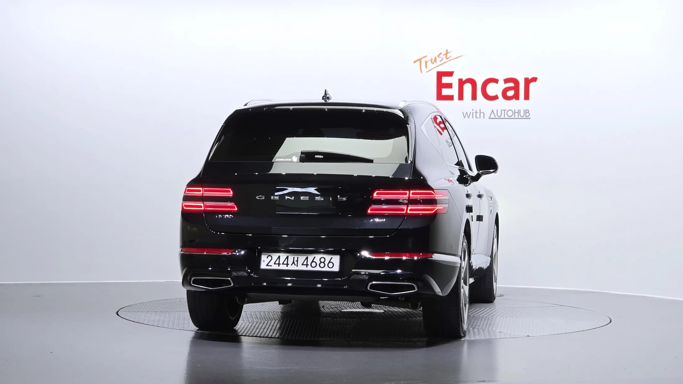 Genesis GV80 2.5T Gasoline AWD, 2023 г. 67512 км. — фото 4