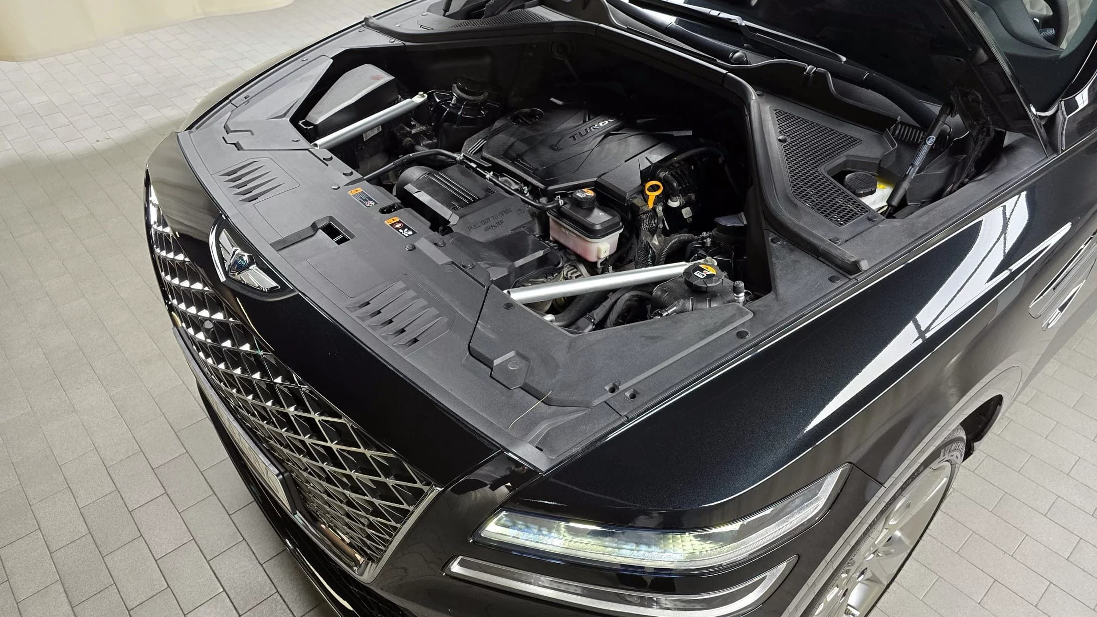 Genesis GV80 2.5T Gasoline AWD, 2023 г. 67512 км. — фото 6