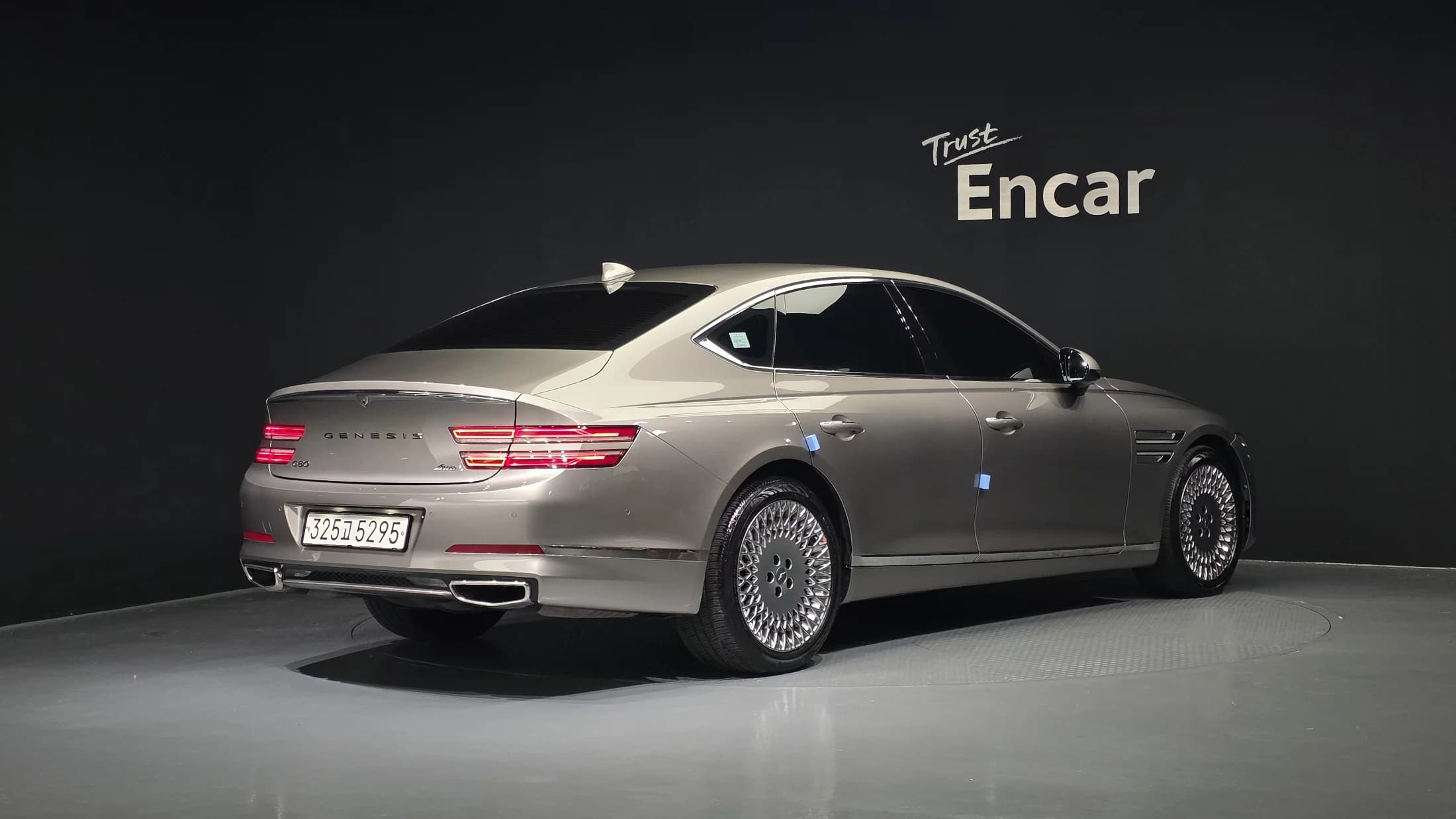 Genesis G80 Gasoline 2.5 Turbo AWD, 2021 г. 139394 км. — фото 2