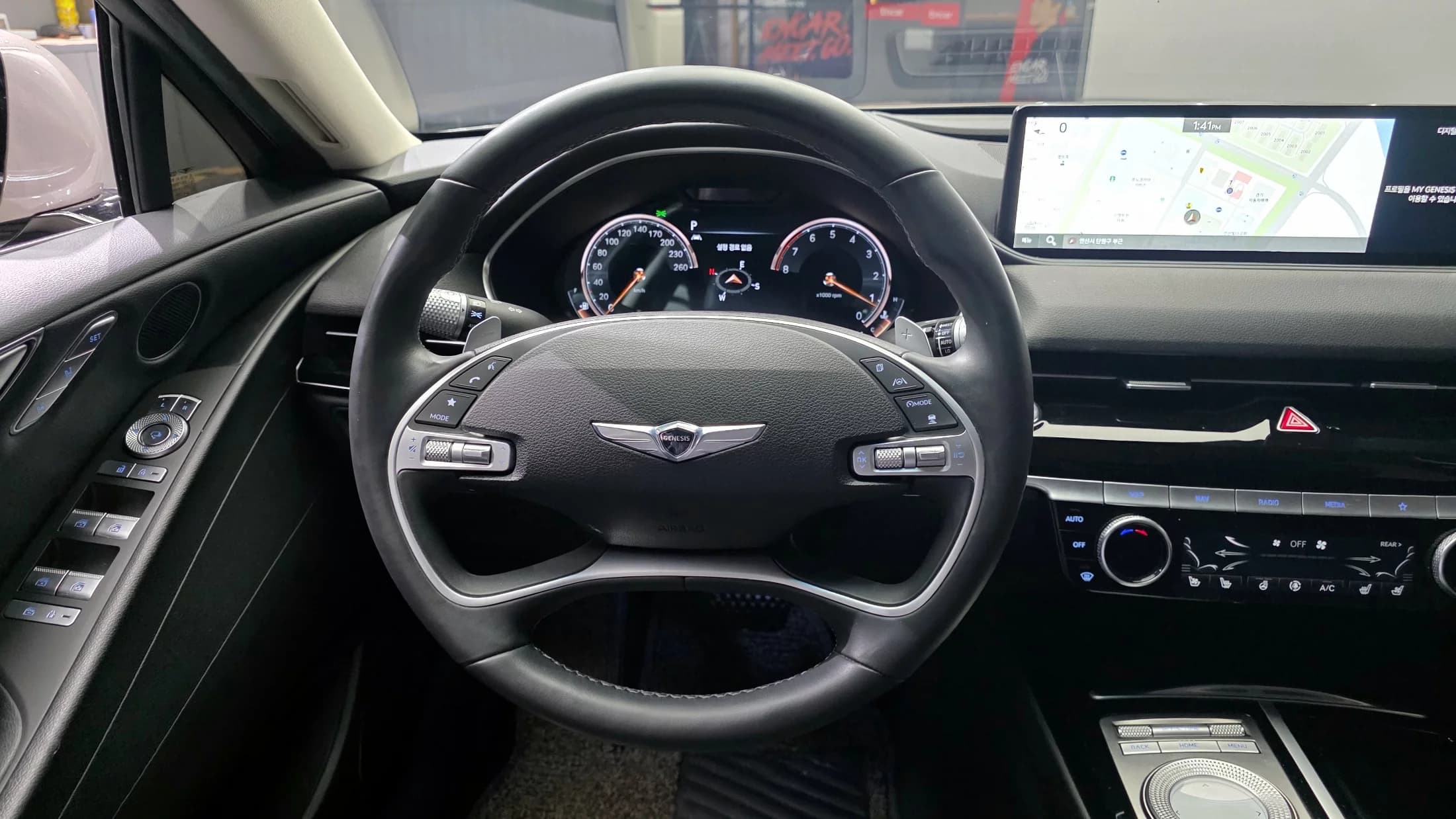 Genesis G80 Gasoline 2.5 Turbo AWD, 2021 г. 139394 км. — фото 13