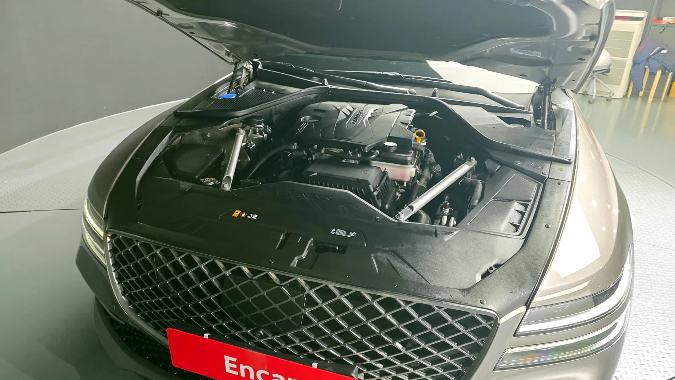 Genesis G80 Gasoline 2.5 Turbo AWD, 2021 г. 139394 км. — фото 6