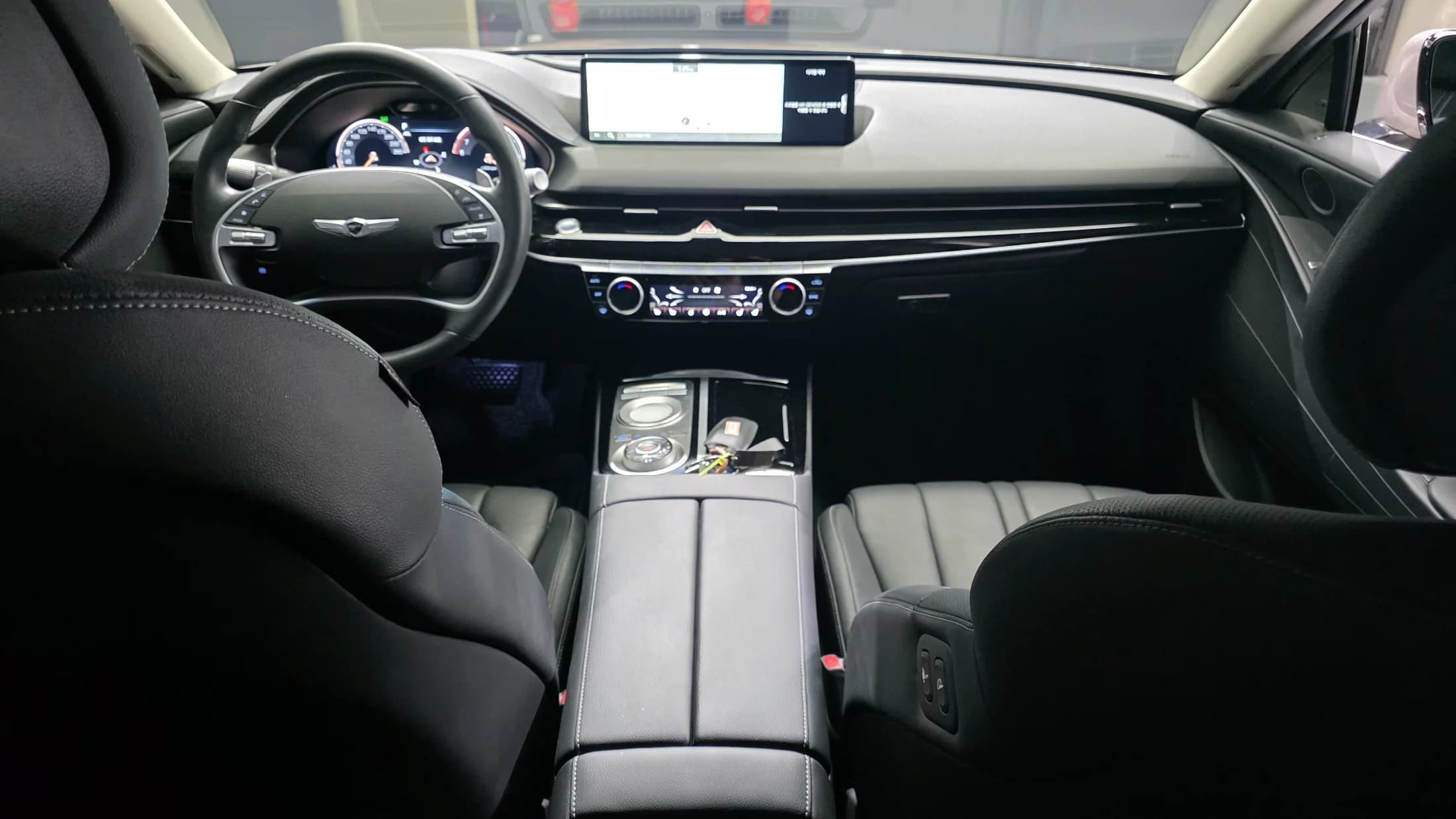 Genesis G80 Gasoline 2.5 Turbo AWD, 2021 г. 139394 км. — фото 7