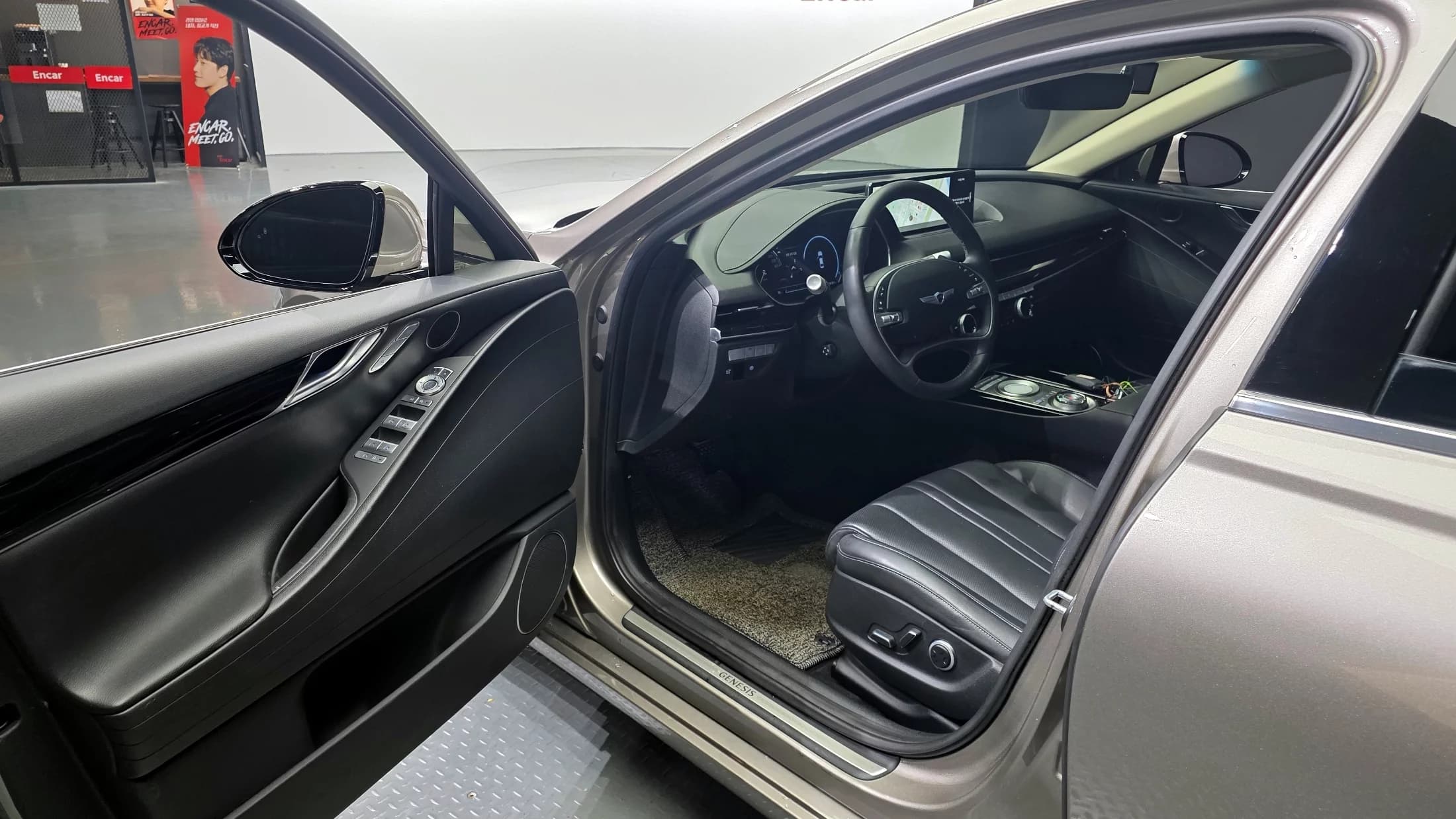 Genesis G80 Gasoline 2.5 Turbo AWD, 2021 г. 139394 км. — фото 10