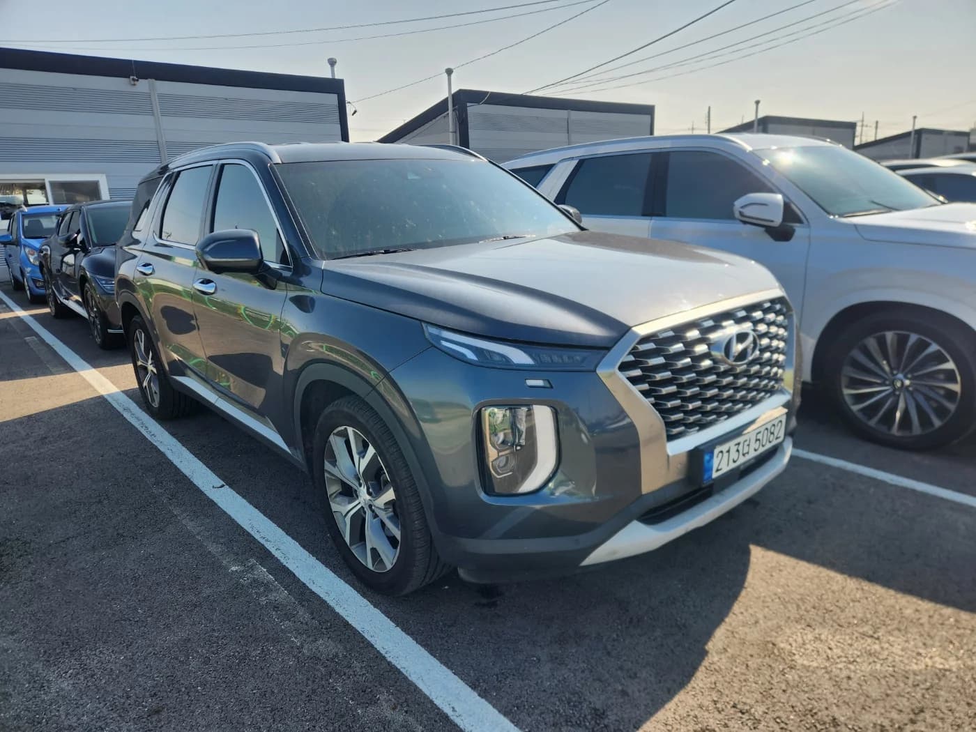 Hyundai Palisade Diesel 2.2 2WD Prestige, 2021 г. 2723 км. — фото 2
