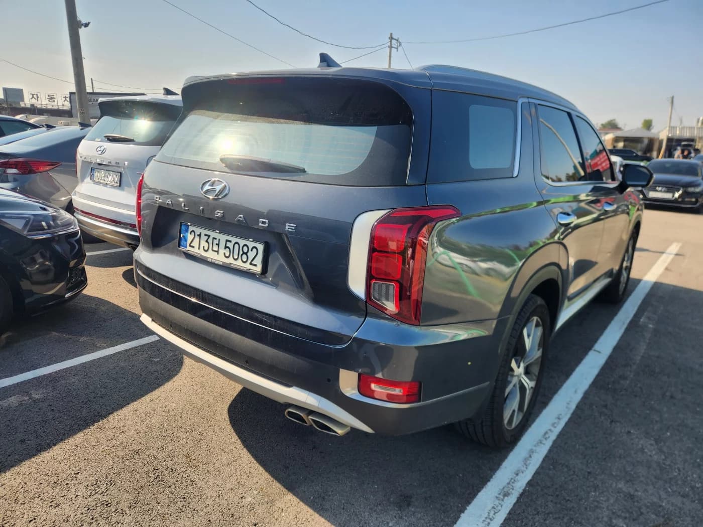 Hyundai Palisade Diesel 2.2 2WD Prestige, 2021 г. 2723 км. — фото 3