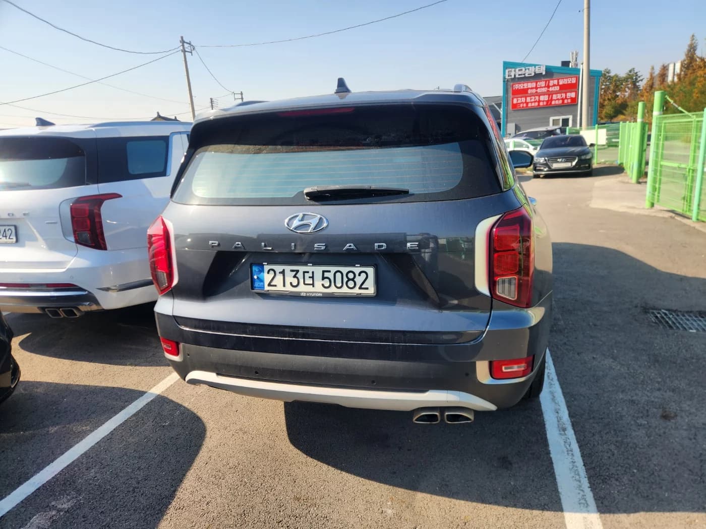 Hyundai Palisade Diesel 2.2 2WD Prestige, 2021 г. 2723 км. — фото 4