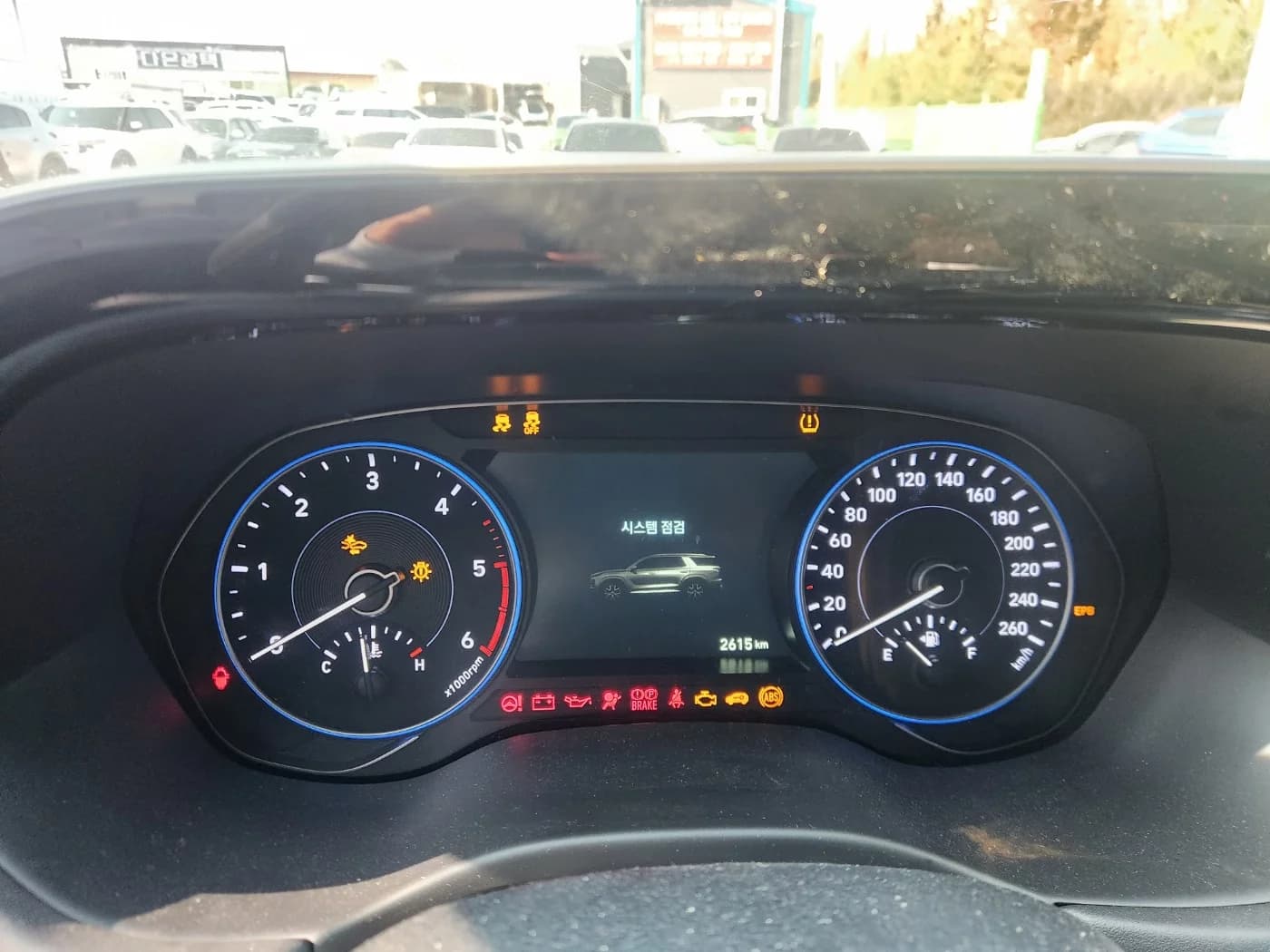 Hyundai Palisade Diesel 2.2 2WD Prestige, 2021 г. 2723 км. — фото 6