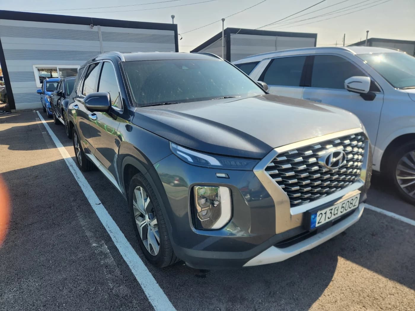 Hyundai Palisade Diesel 2.2 2WD Prestige, 2021 г. 2723 км. — фото 7