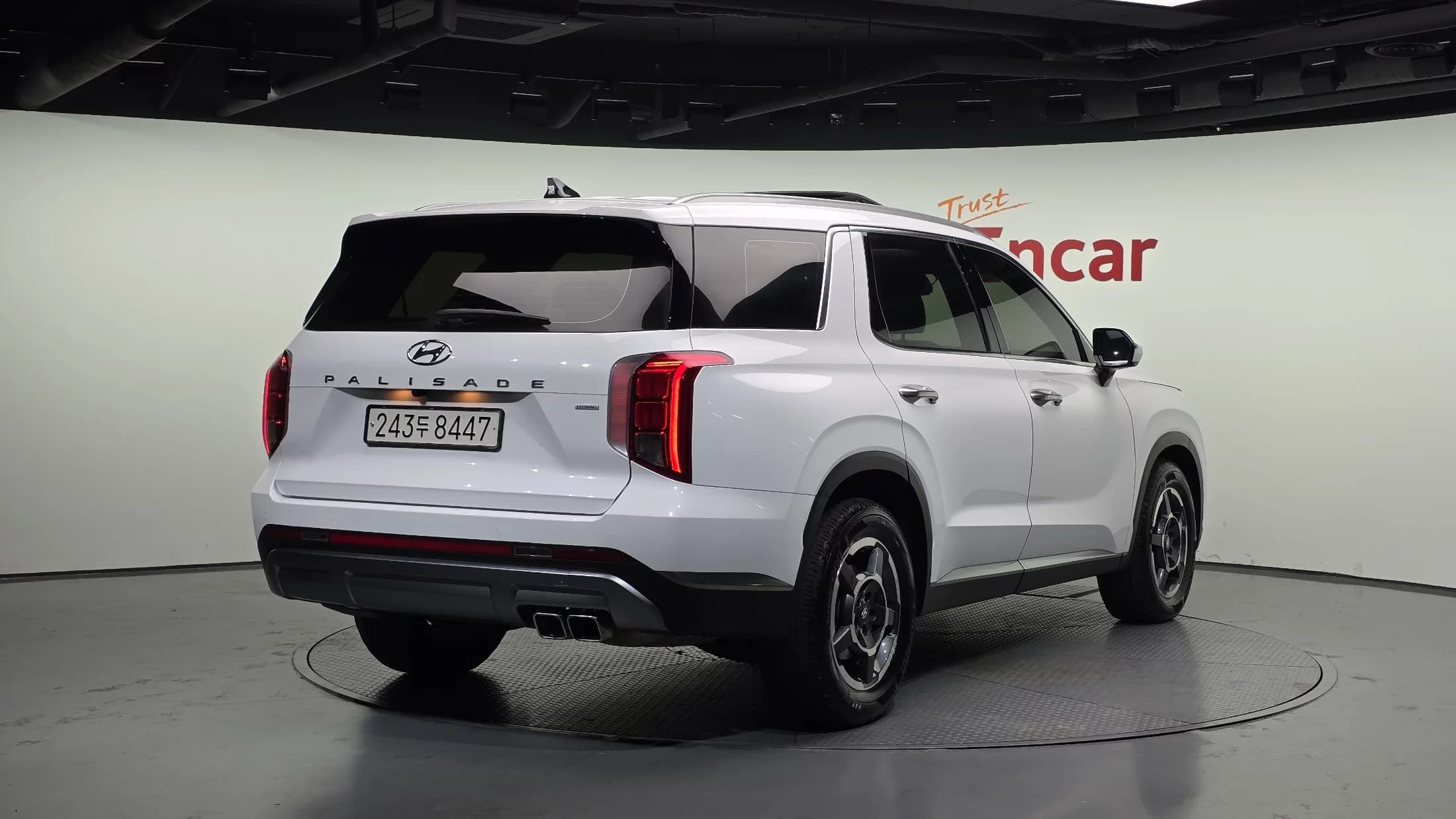 Hyundai Palisade Diesel 2.2 4WD Exclusive, 2023 г. 51802 км. — фото 2