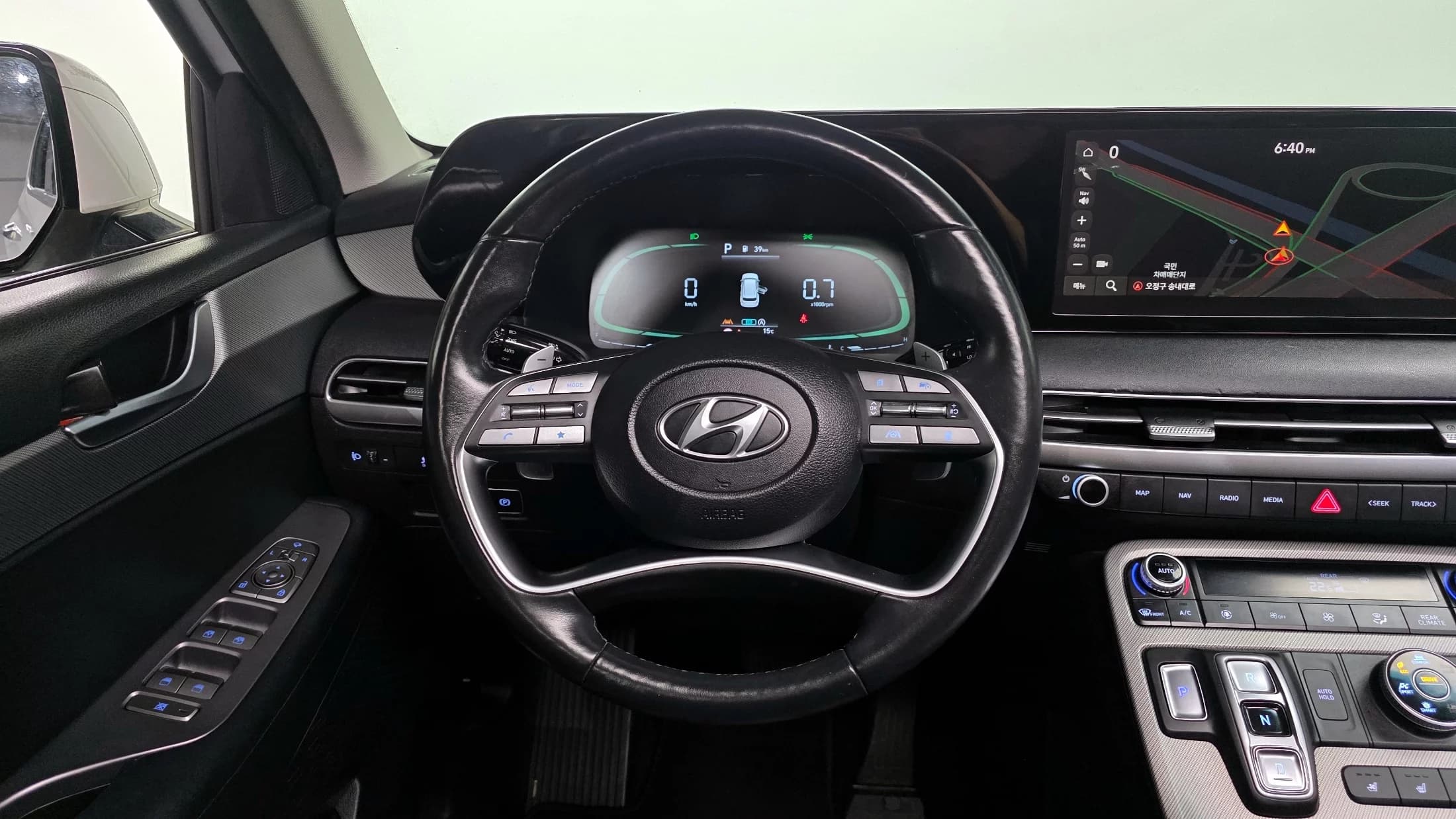Hyundai Palisade Diesel 2.2 4WD Exclusive, 2023 г. 51802 км. — фото 13