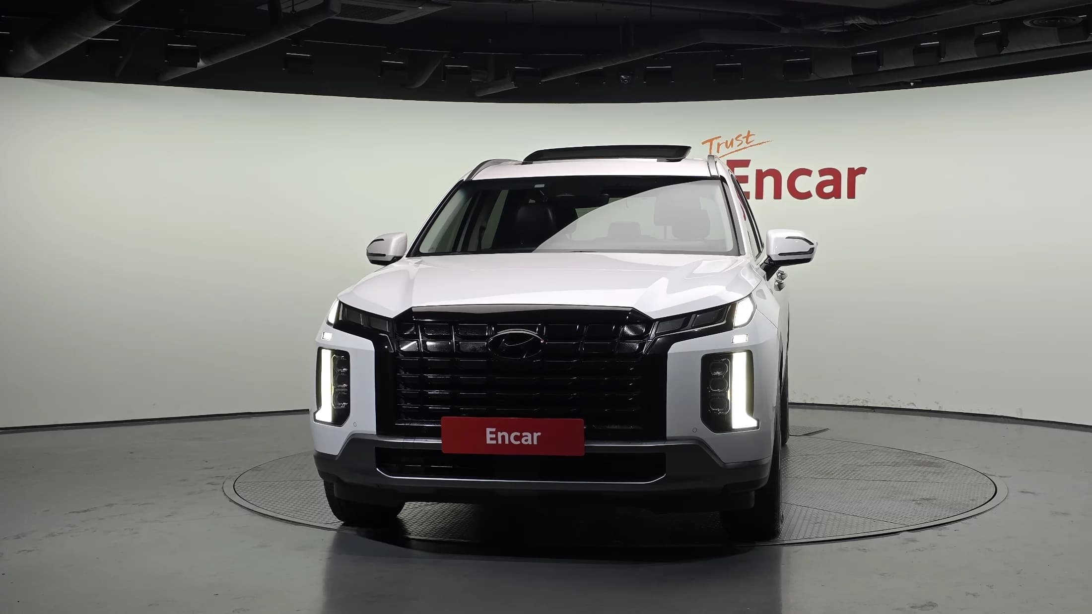 Hyundai Palisade Diesel 2.2 4WD Exclusive, 2023 г. 51802 км. — фото 3
