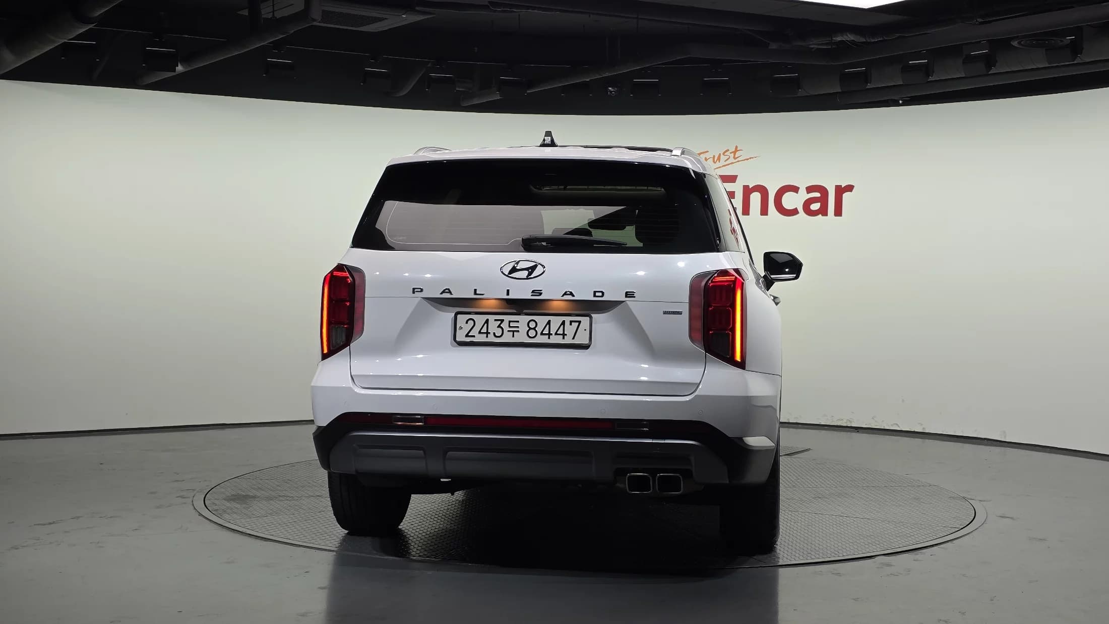 Hyundai Palisade Diesel 2.2 4WD Exclusive, 2023 г. 51802 км. — фото 4