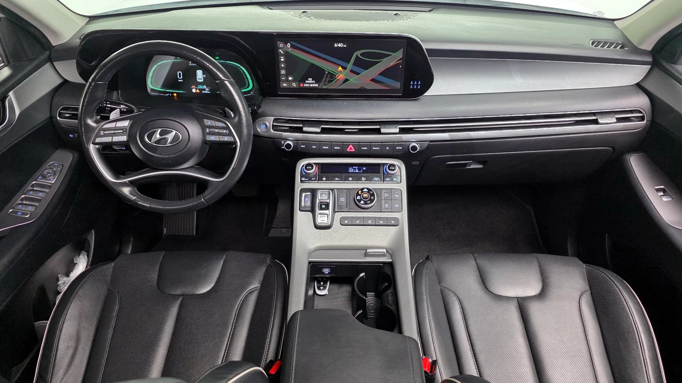 Hyundai Palisade Diesel 2.2 4WD Exclusive, 2023 г. 51802 км. — фото 7