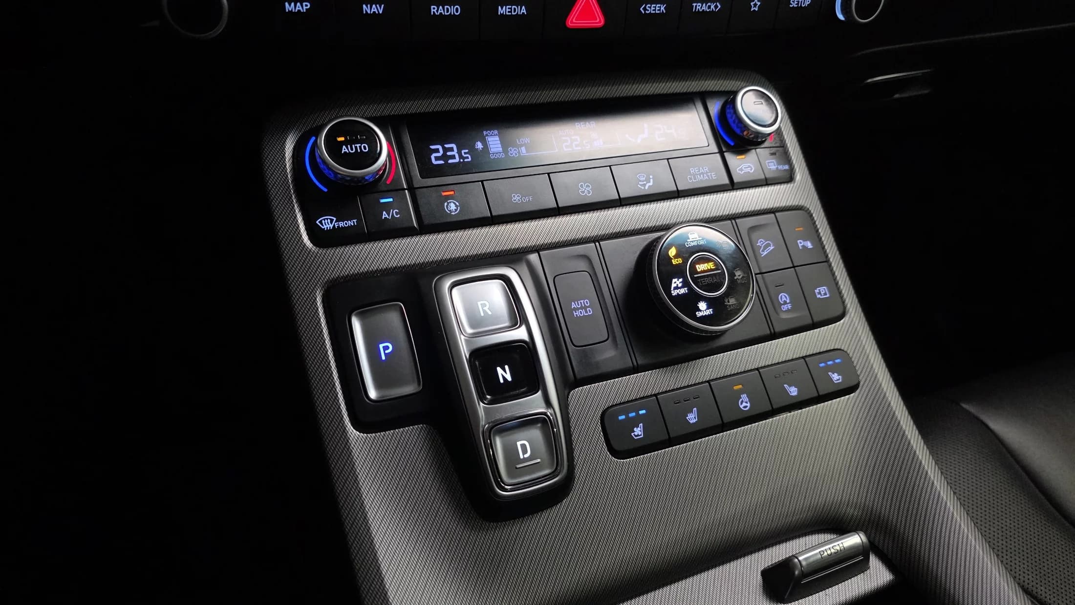 Hyundai Palisade Diesel 2.2 4WD Exclusive, 2023 г. 51802 км. — фото 9