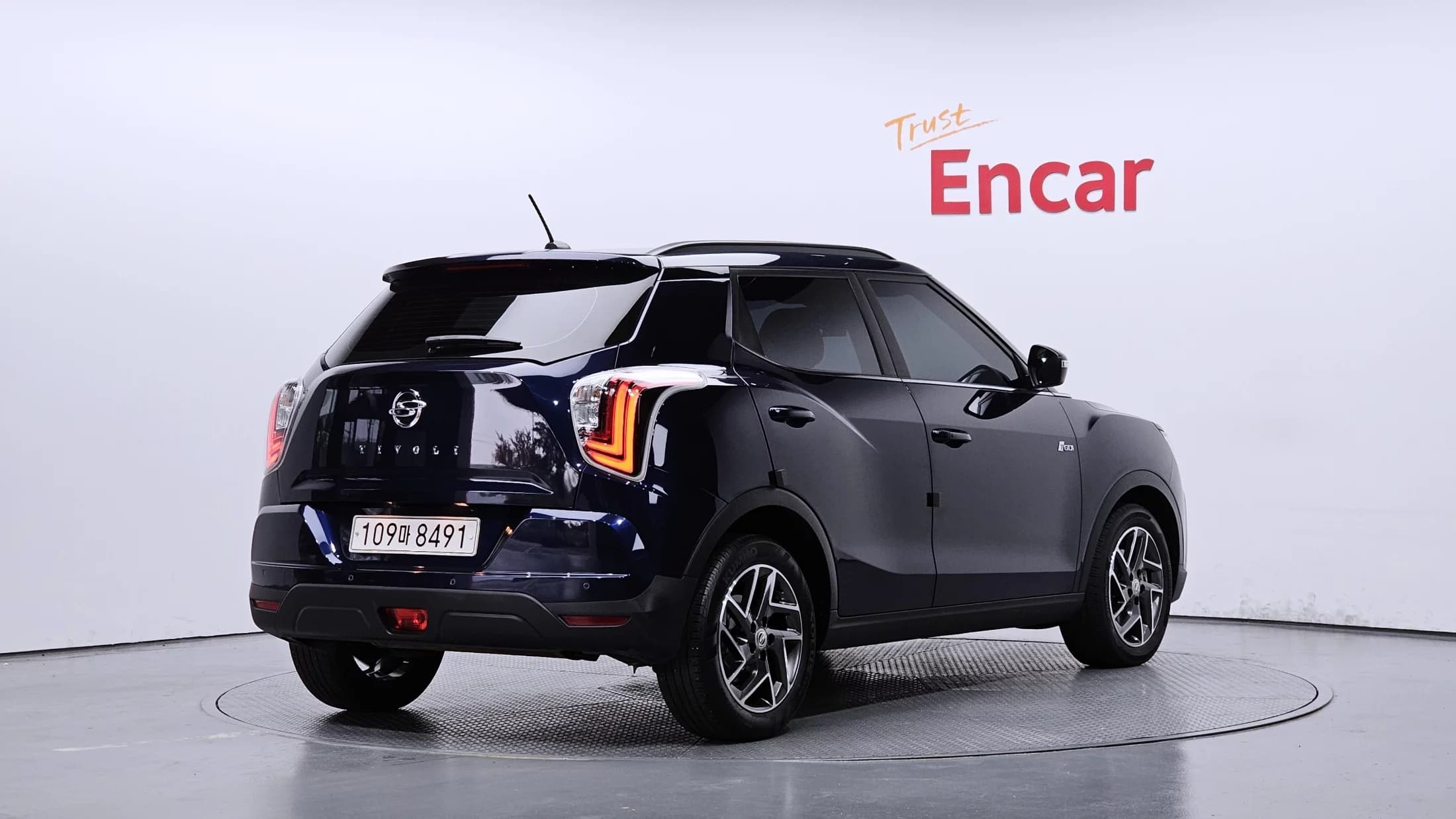 SsangYong TIBOLI Gasoline 1.5 2WD V3, 2021 г. 74234 км. — фото 2
