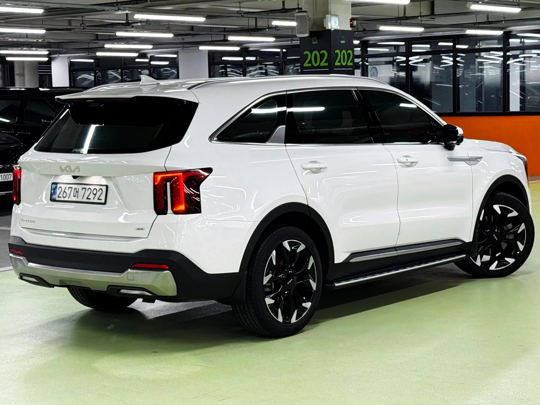 Kia Sorento Gasoline 2.5T 4WD Noblesse, 2024 г. 10150 км. — фото 2