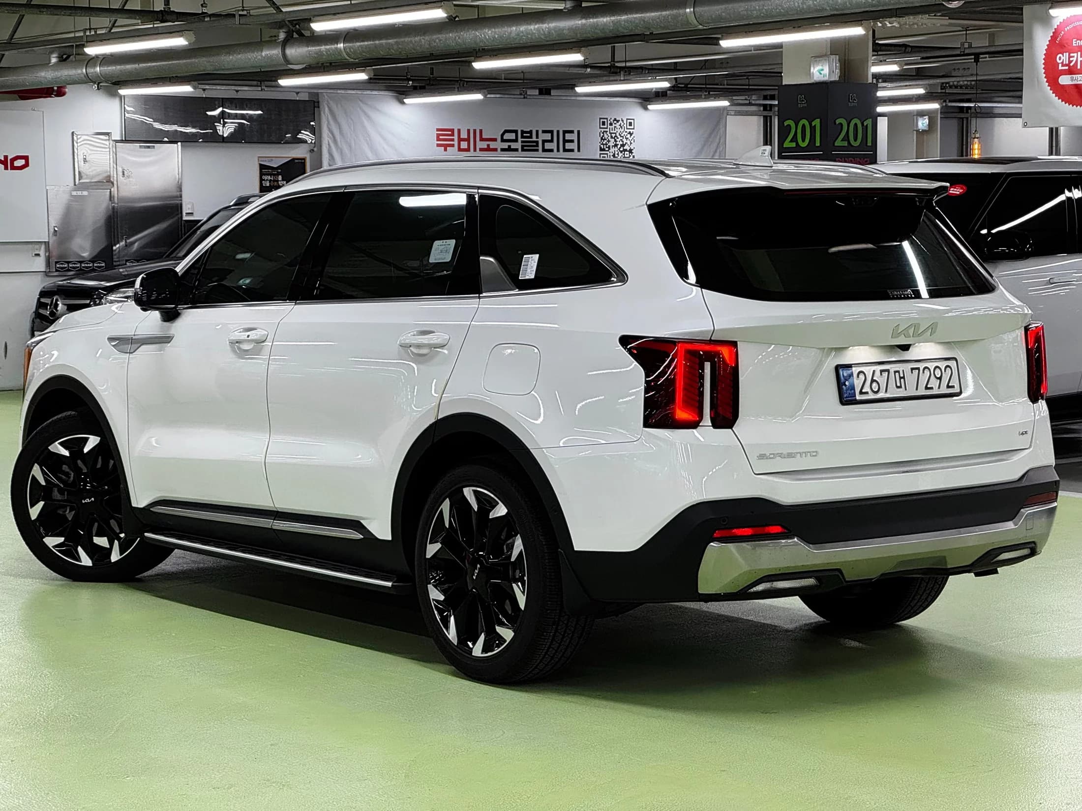 Kia Sorento Gasoline 2.5T 4WD Noblesse, 2024 г. 10150 км. — фото 3