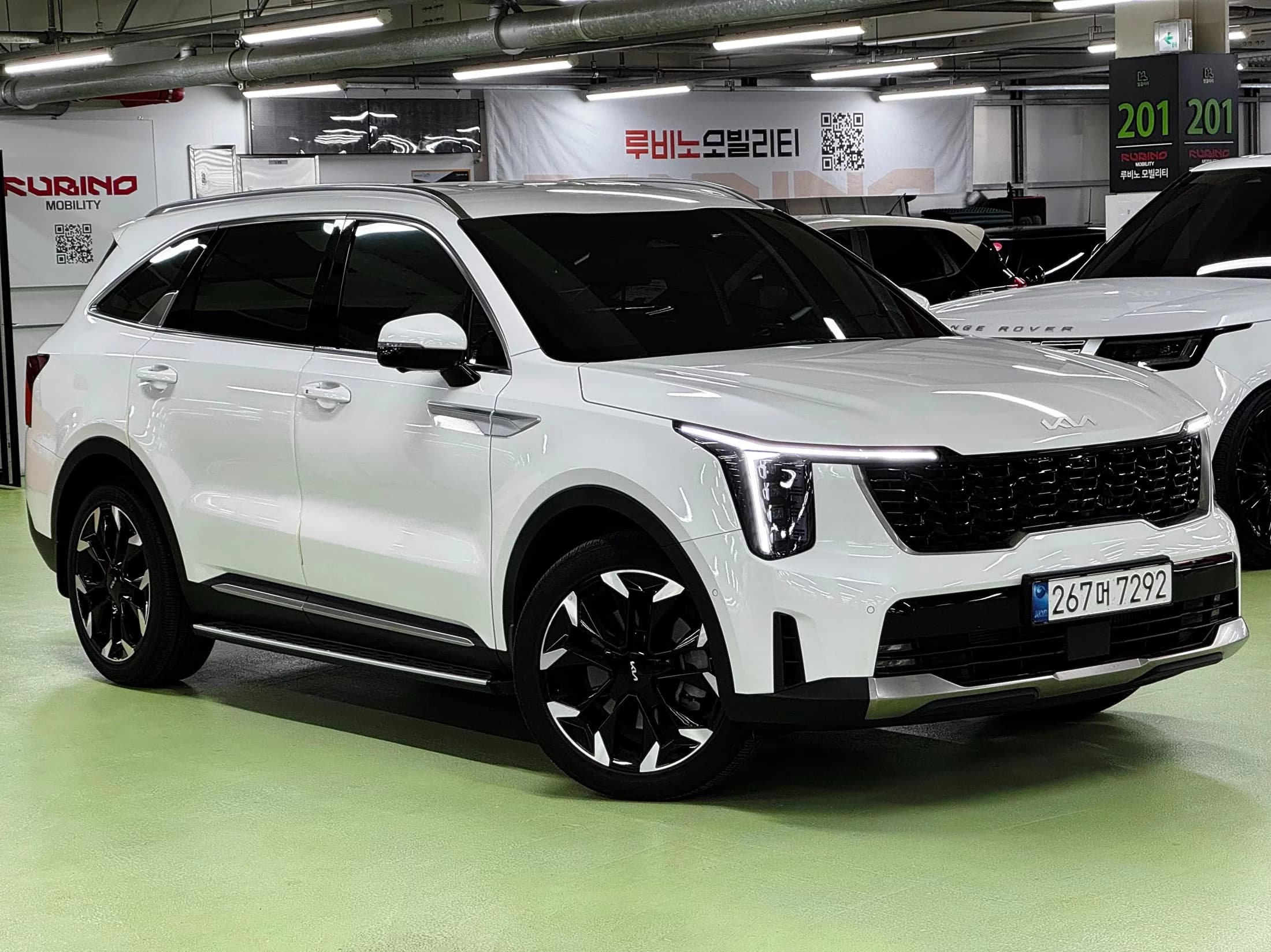 Kia Sorento Gasoline 2.5T 4WD Noblesse, 2024 г. 10150 км. — фото 4