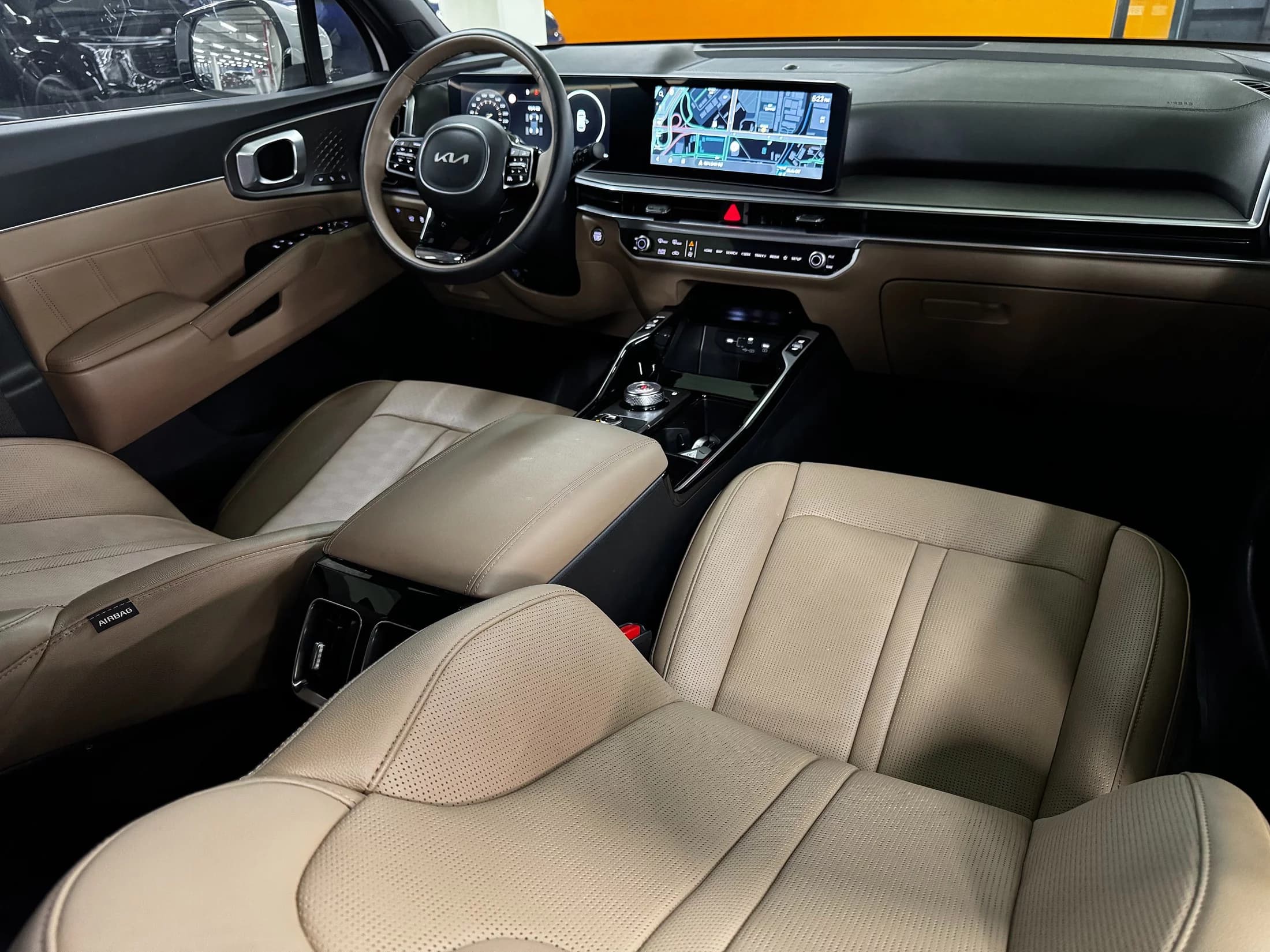 Kia Sorento Gasoline 2.5T 4WD Noblesse, 2024 г. 10150 км. — фото 7