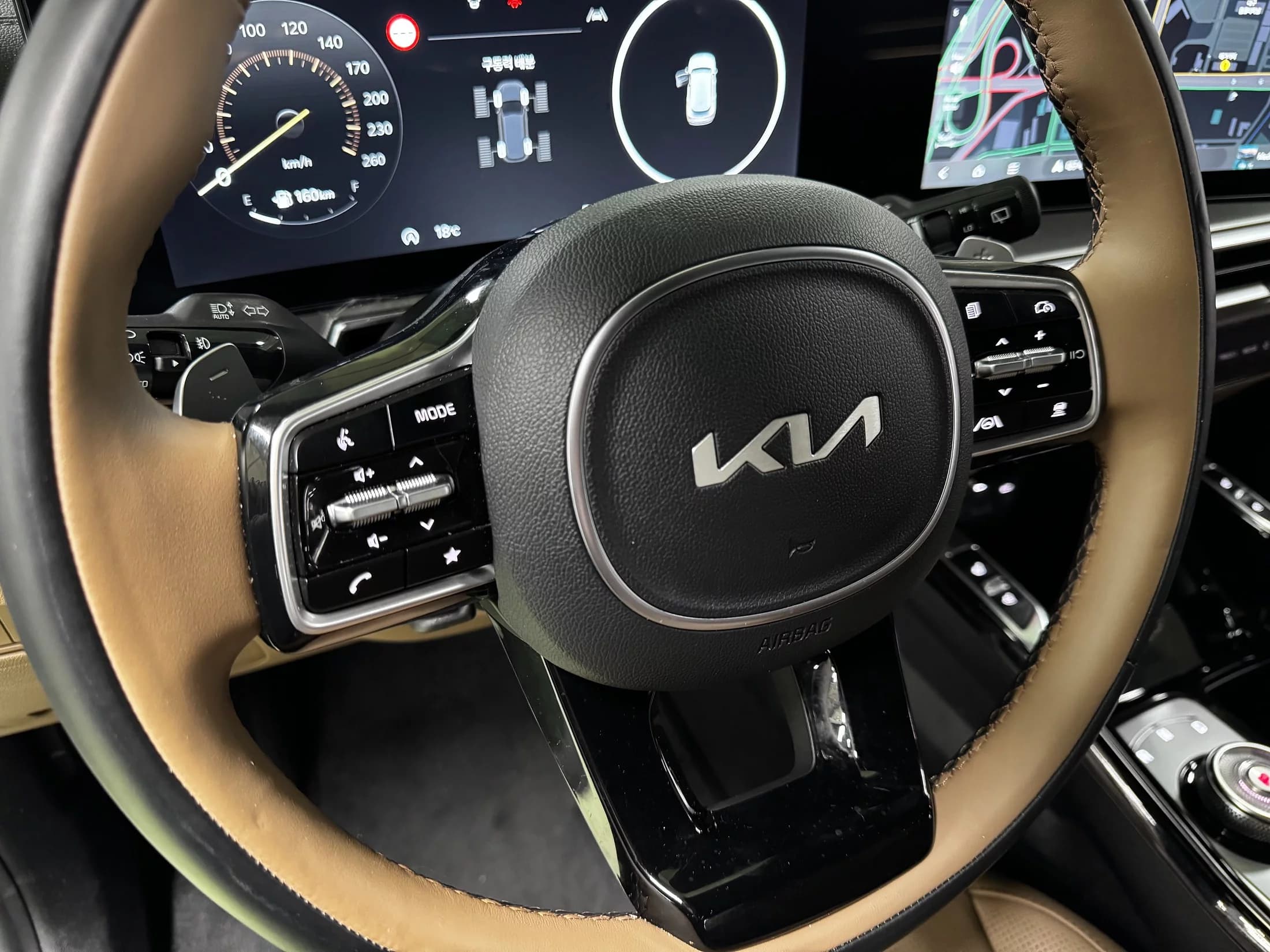 Kia Sorento Gasoline 2.5T 4WD Noblesse, 2024 г. 10150 км. — фото 9
