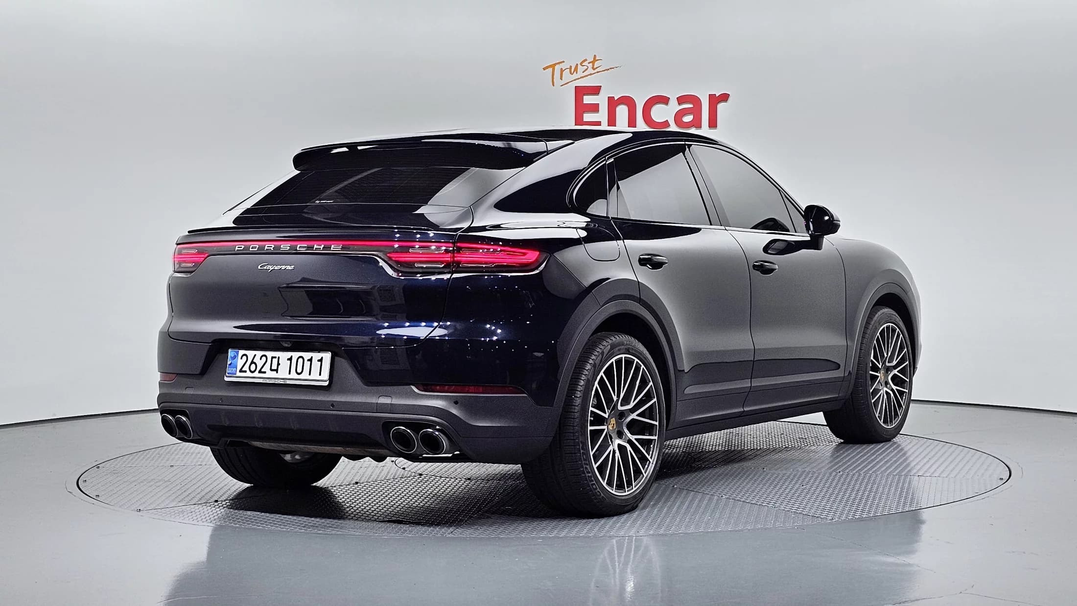 Porsche CAYENNE 3.0 Coupe, 2021 г. 93608 км. — фото 2