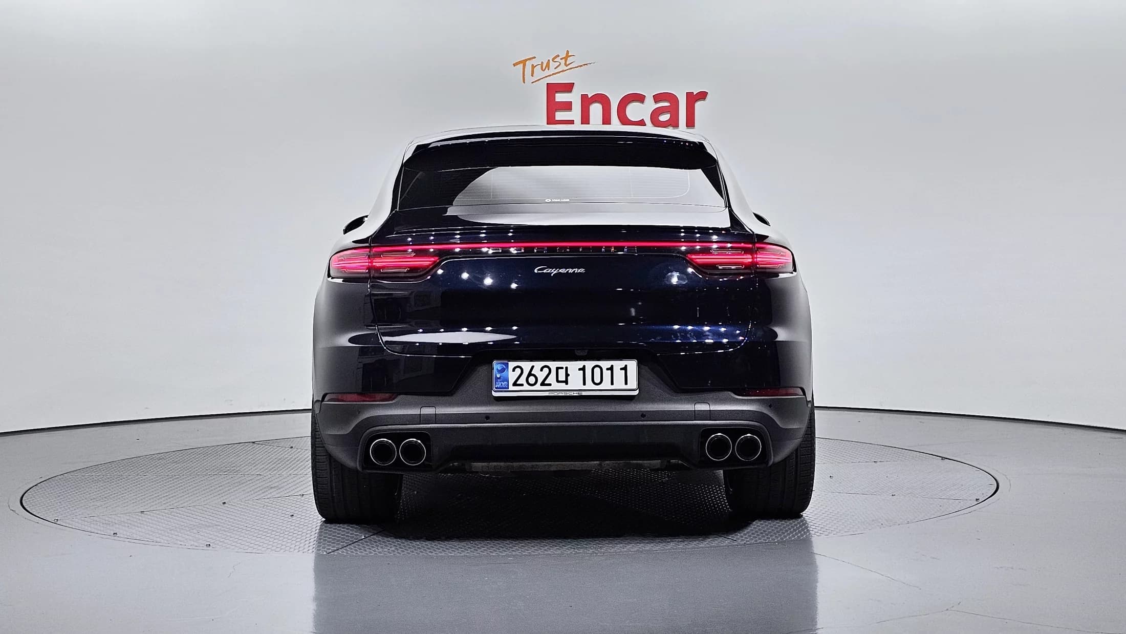 Porsche CAYENNE 3.0 Coupe, 2021 г. 93608 км. — фото 4