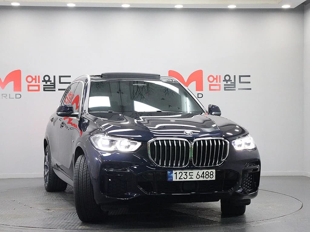 BMW X5 xDrive 30d M Sport, 2023 г. 33362 км. — фото 2