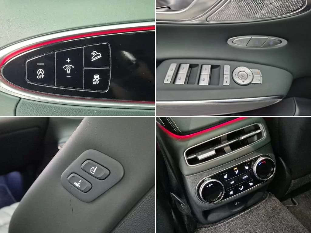 Genesis GV70 2.5T Gasoline AWD, 2023 г. 34767 км. — фото 17