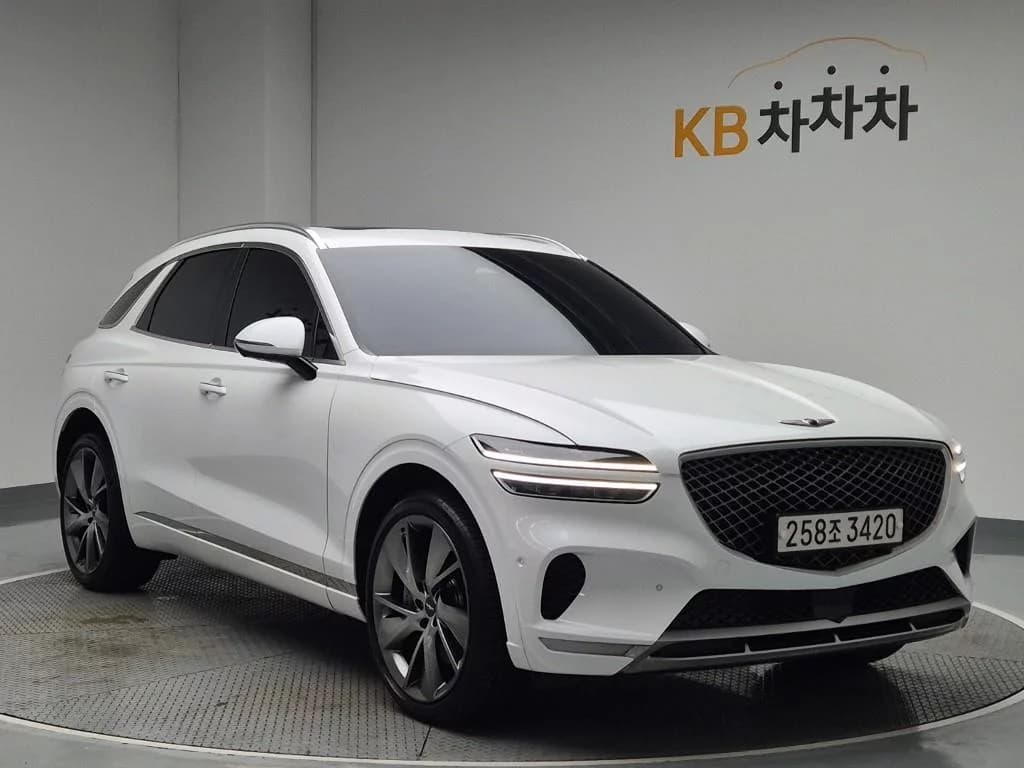 Genesis GV70 2.5T Gasoline AWD, 2023 г. 34767 км. — фото 4