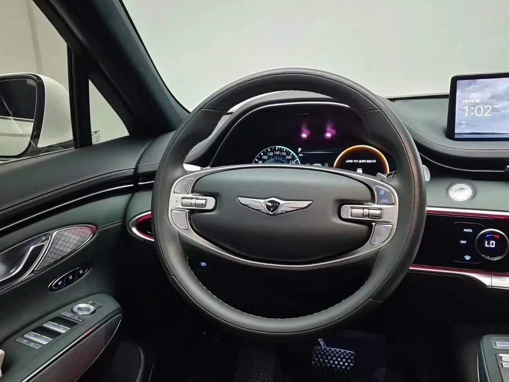 Genesis GV70 2.5T Gasoline AWD, 2023 г. 34767 км. — фото 9