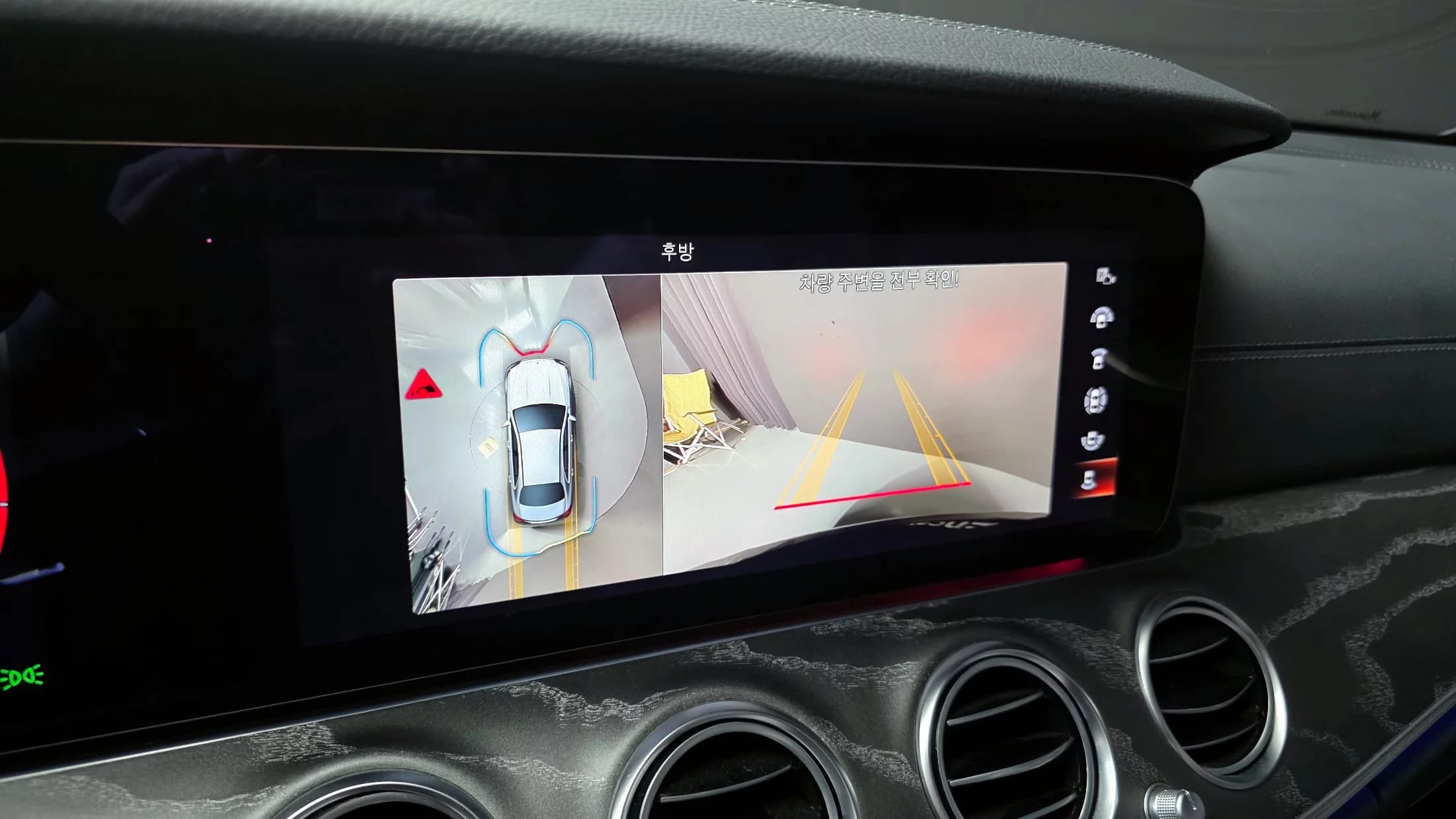 Mercedes-Benz E-Class E350 4MATIC AMG Line, 2022 г. 26045 км. — фото 15