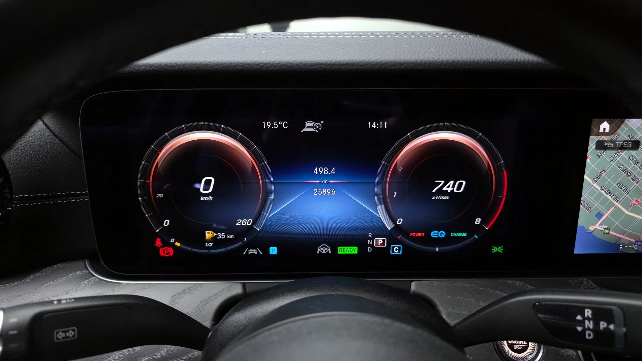 Mercedes-Benz E-Class E350 4MATIC AMG Line, 2022 г. 26045 км. — фото 8