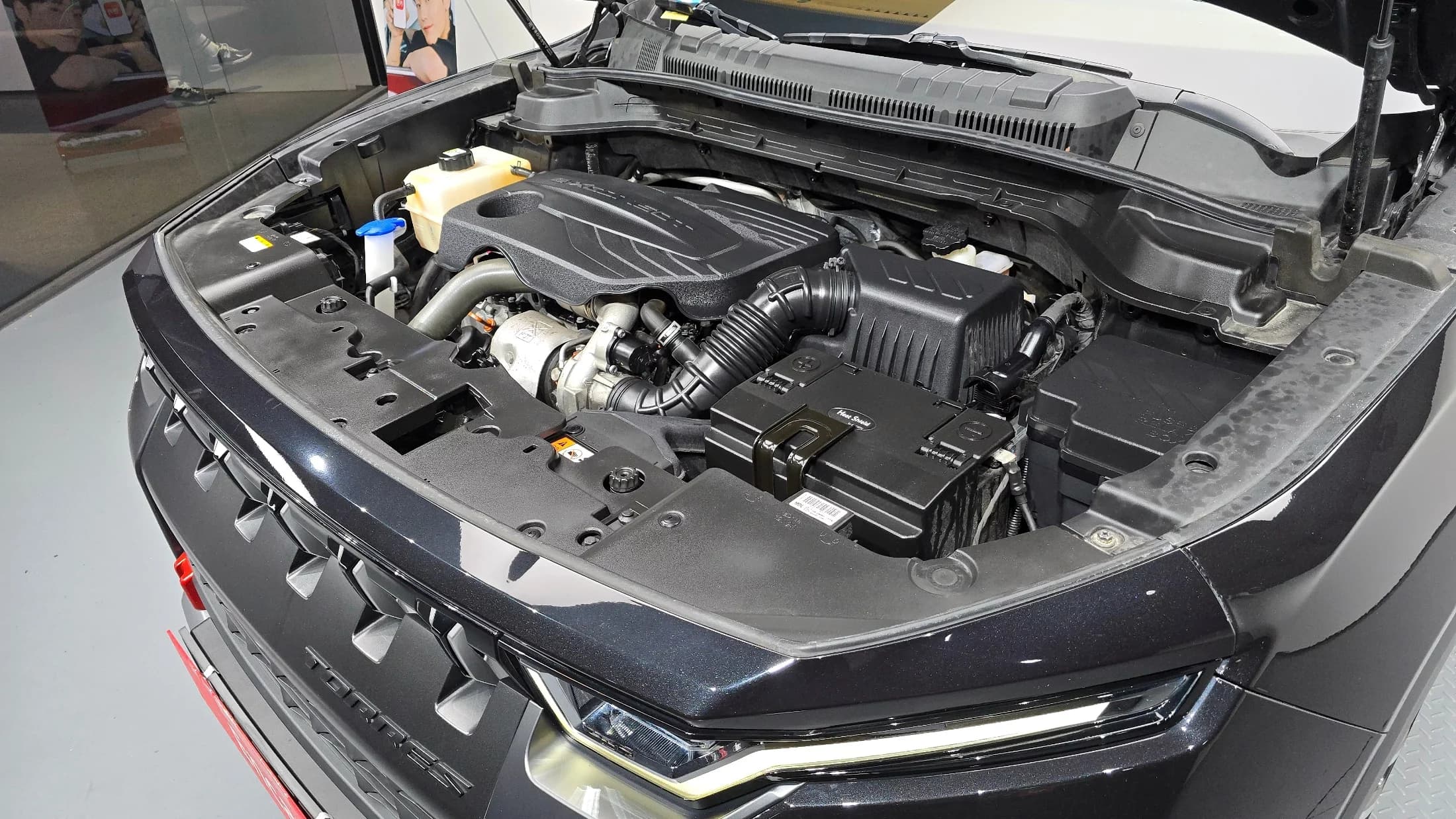 SsangYong Torres Gasoline 1.5 2WD T7, 2022 г. 59579 км. — фото 6