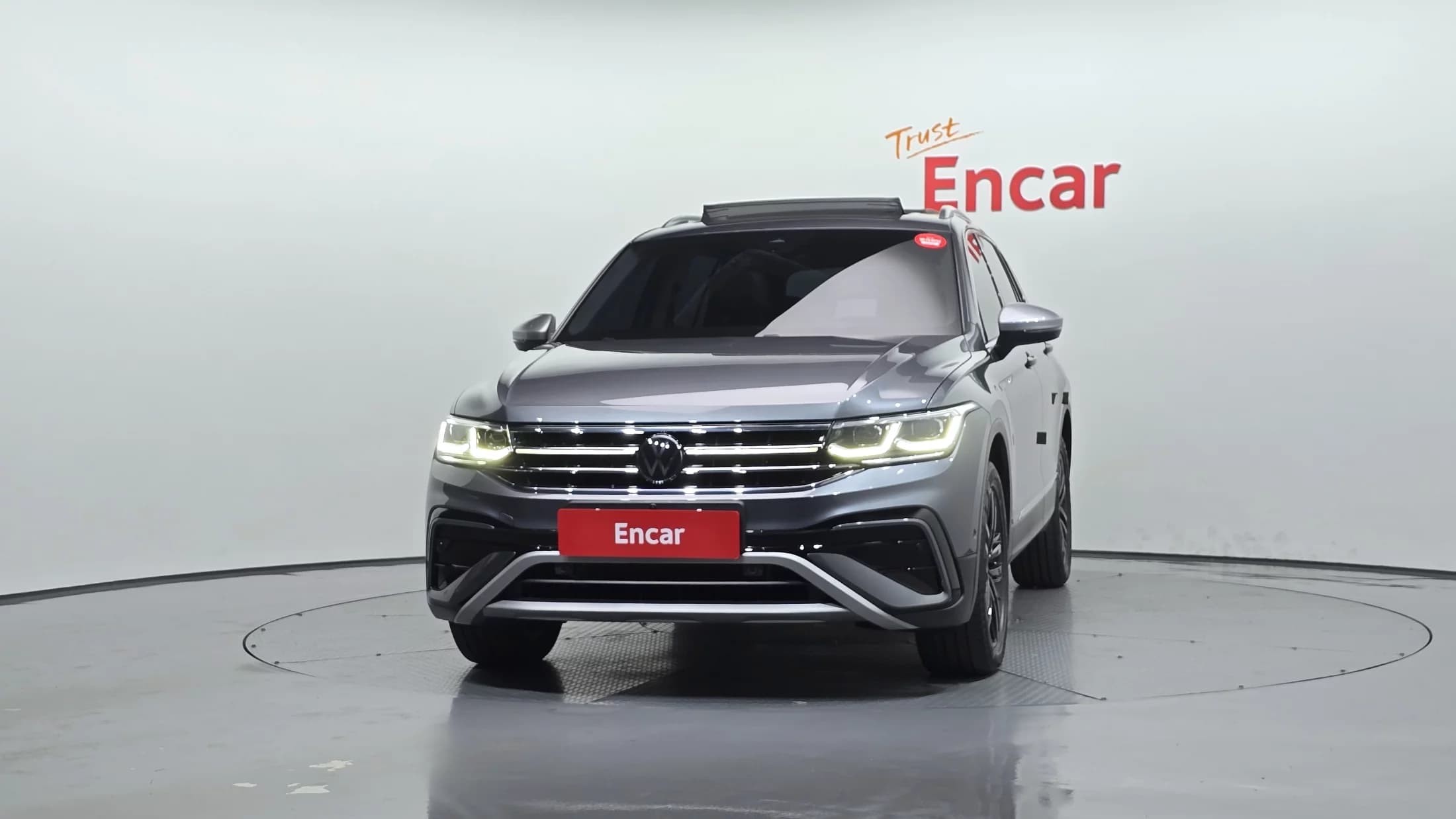 Volkswagen TIGUAN 2.0 TSI Prestige, 2022 г. 39591 км. — фото 3