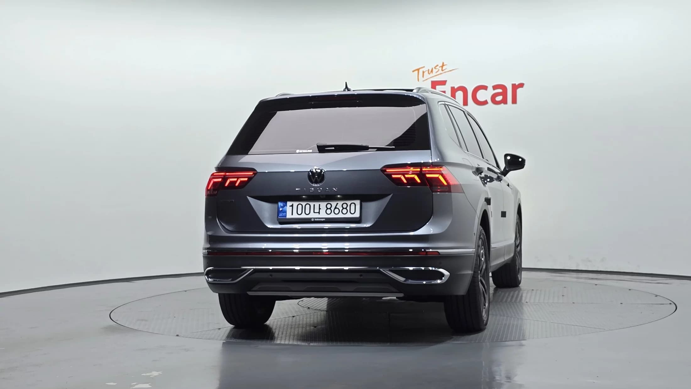 Volkswagen TIGUAN 2.0 TSI Prestige, 2022 г. 39591 км. — фото 4