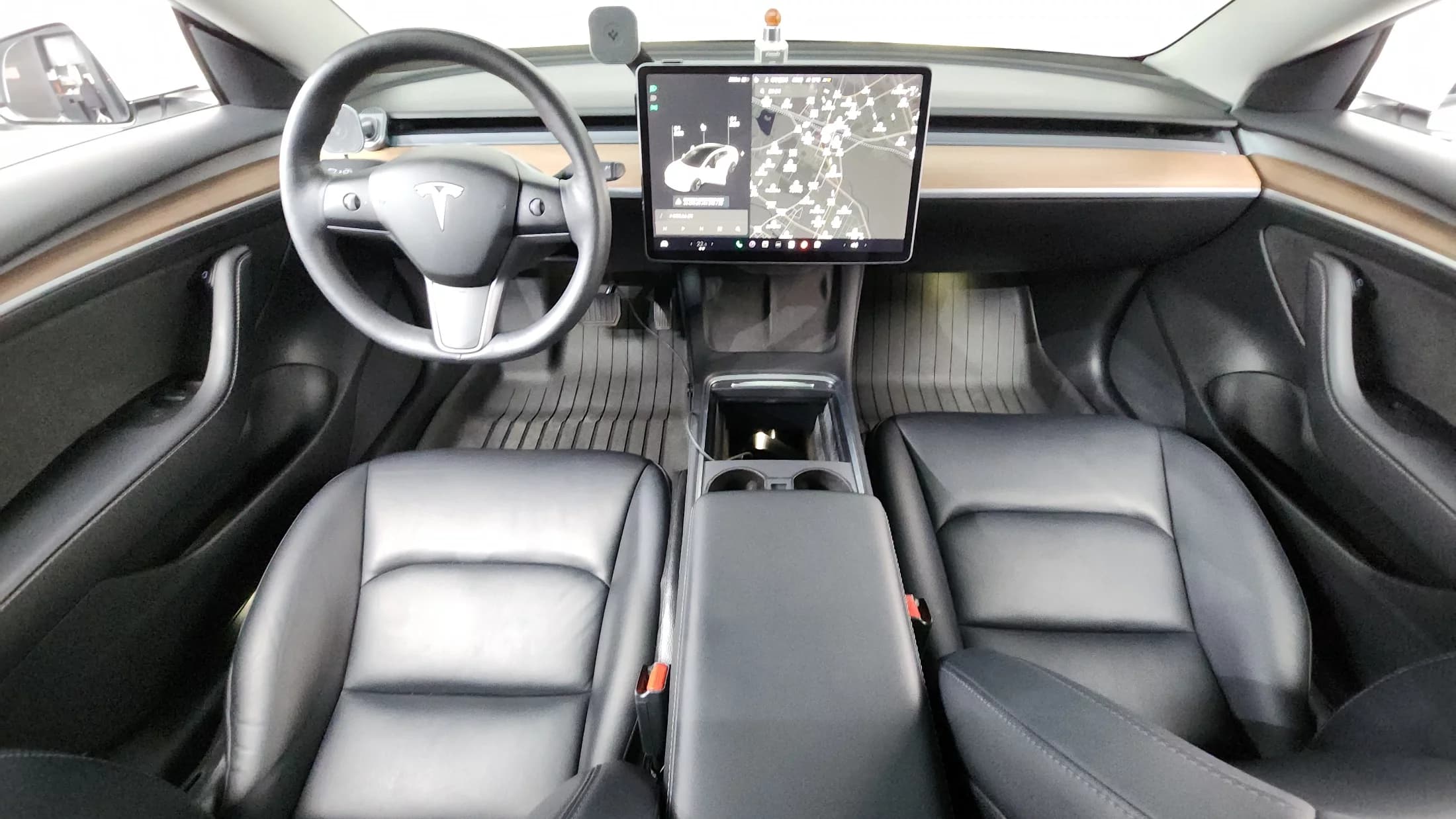 Tesla MODEL 3 Long Range, электромобиль, 2022 г. 97358 км. — фото 7